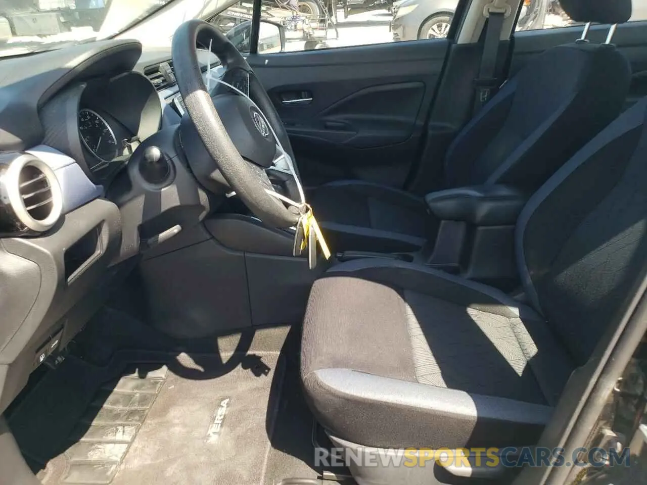 7 fotografías del automóvil dañado 3N1CN8EV5PL838140 NISSAN VERSA 2023
