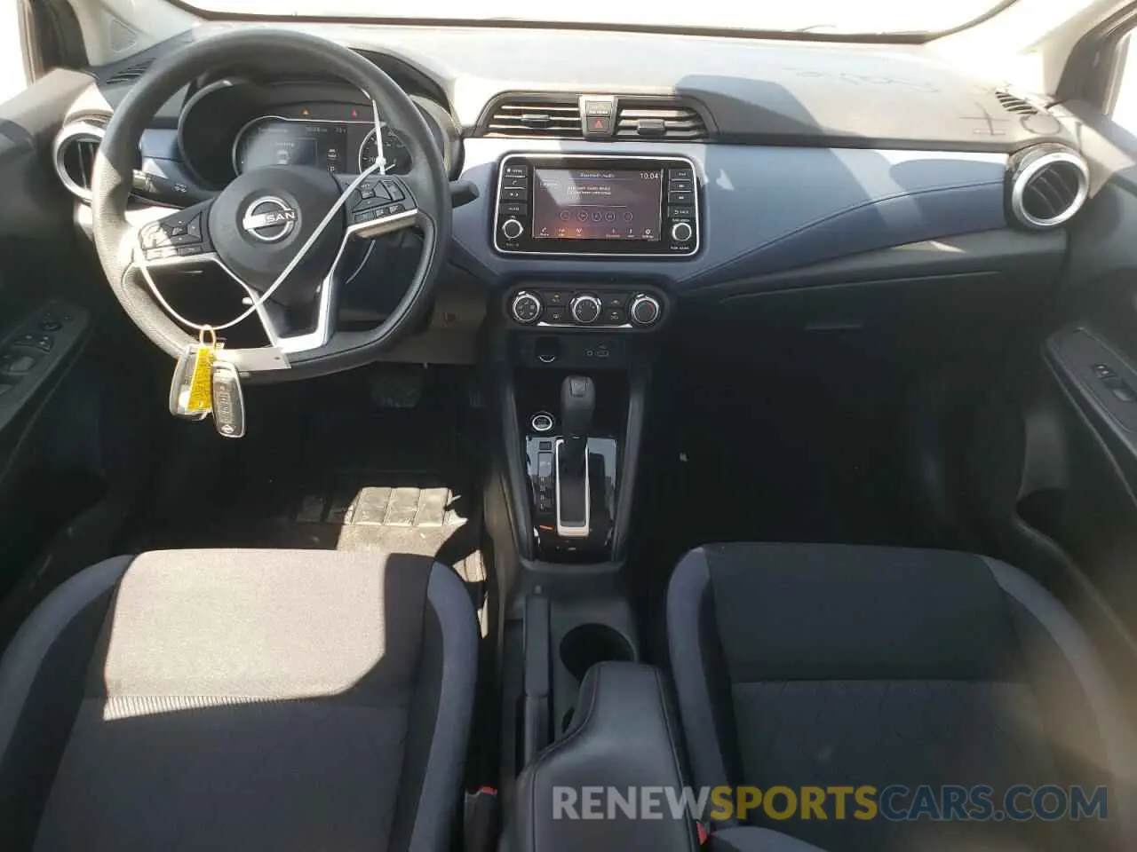 8 fotografías del automóvil dañado 3N1CN8EV5PL838140 NISSAN VERSA 2023