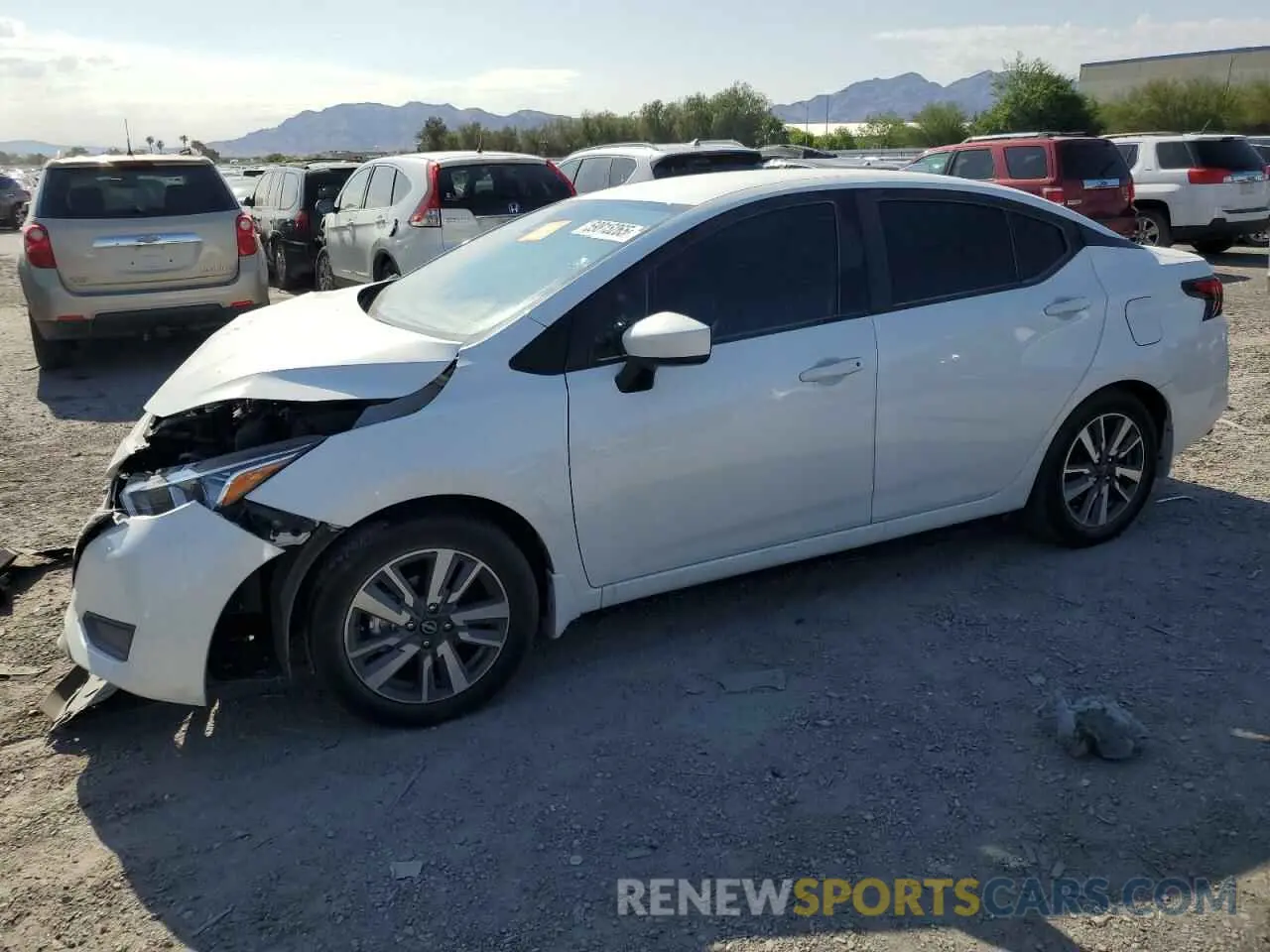 1 fotografías del automóvil dañado 3N1CN8EV5PL874233 NISSAN VERSA 2023