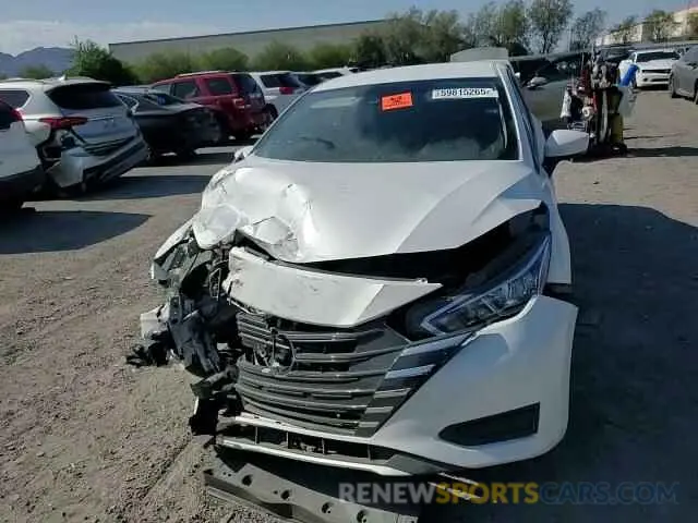 13 fotografías del automóvil dañado 3N1CN8EV5PL874233 NISSAN VERSA 2023