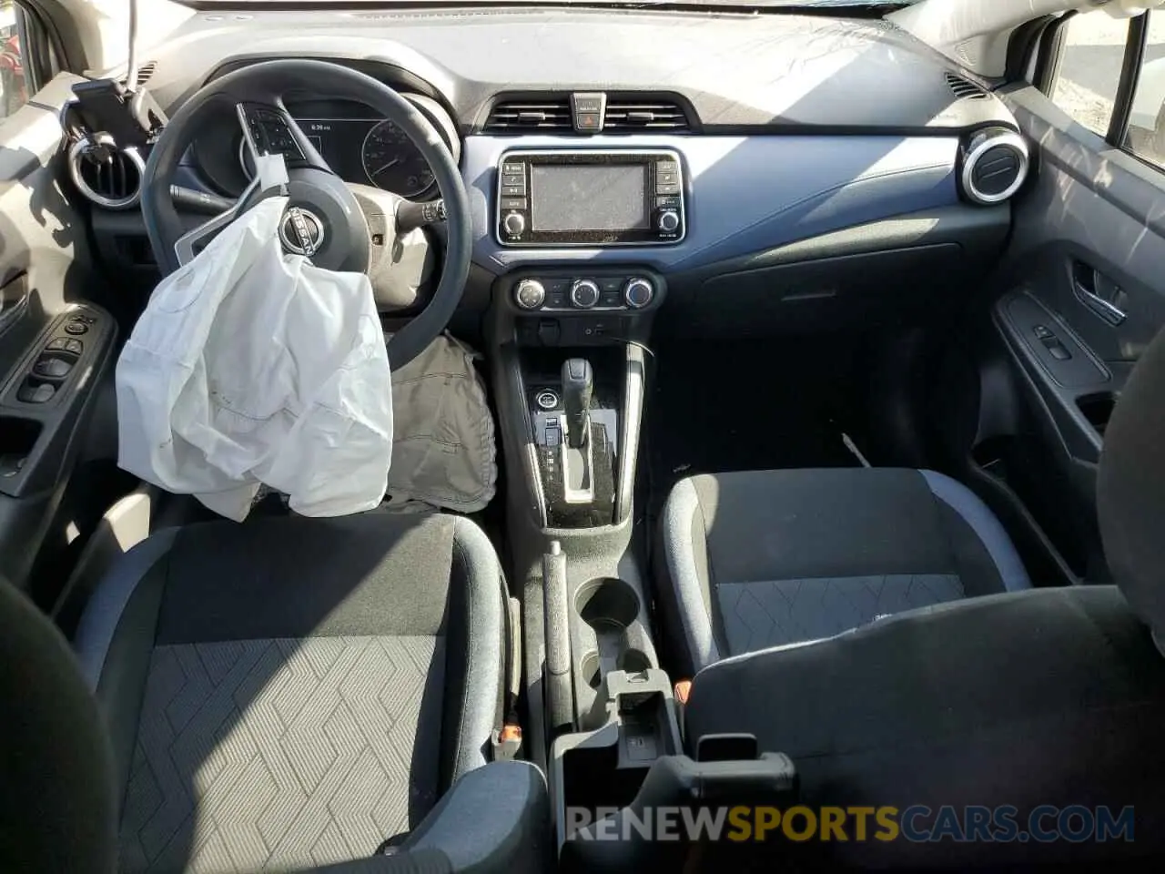 8 fotografías del automóvil dañado 3N1CN8EV5PL874233 NISSAN VERSA 2023