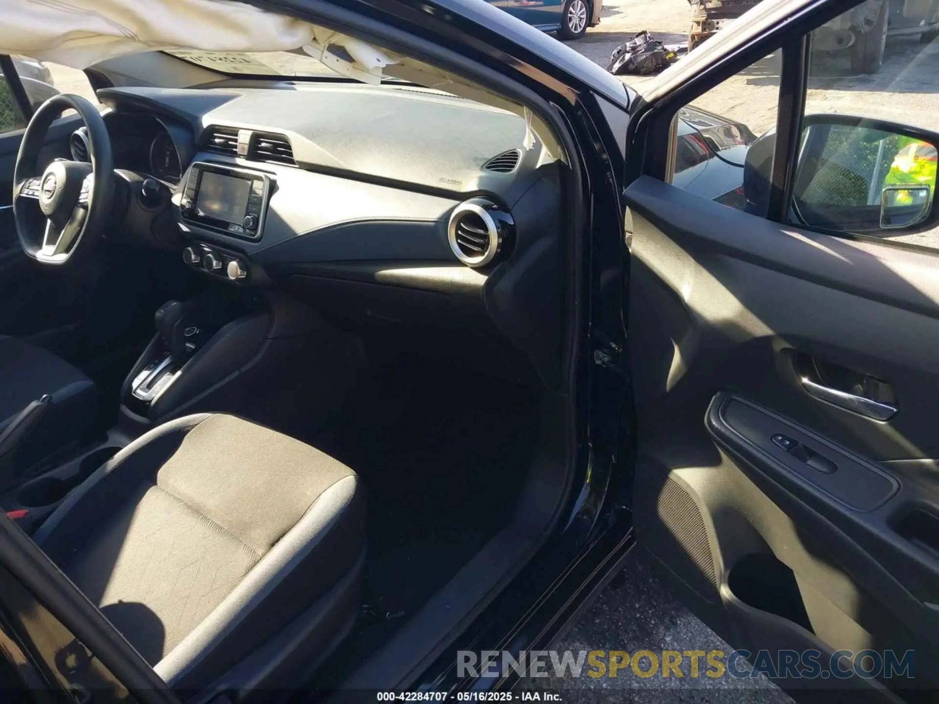 5 fotografías del automóvil dañado 3N1CN8EV6PL816776 NISSAN VERSA 2023