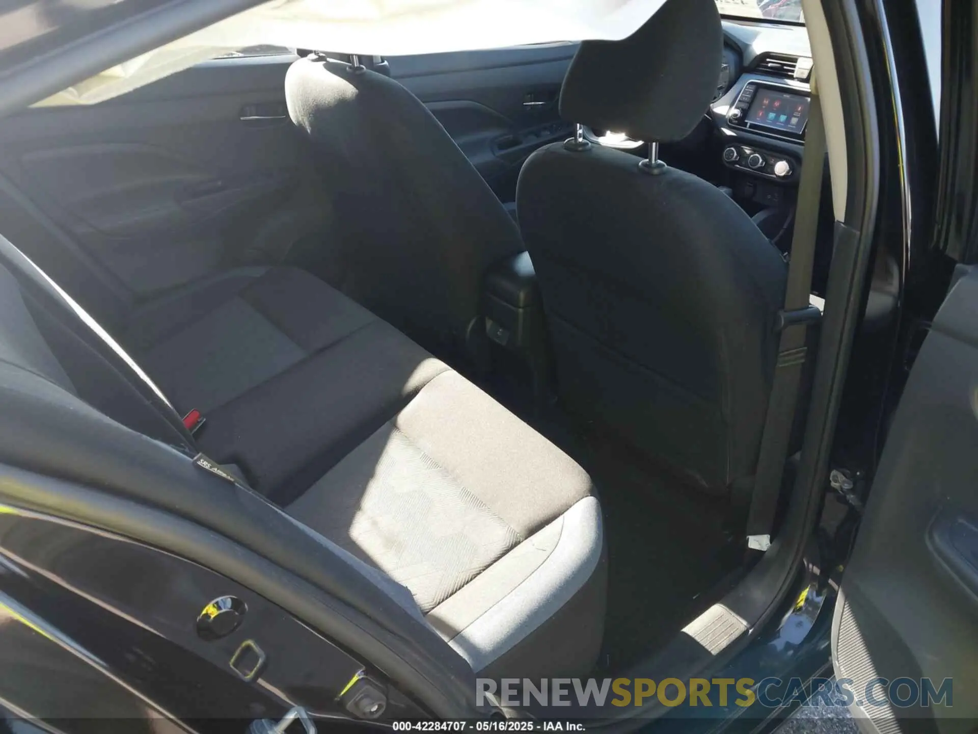 8 fotografías del automóvil dañado 3N1CN8EV6PL816776 NISSAN VERSA 2023