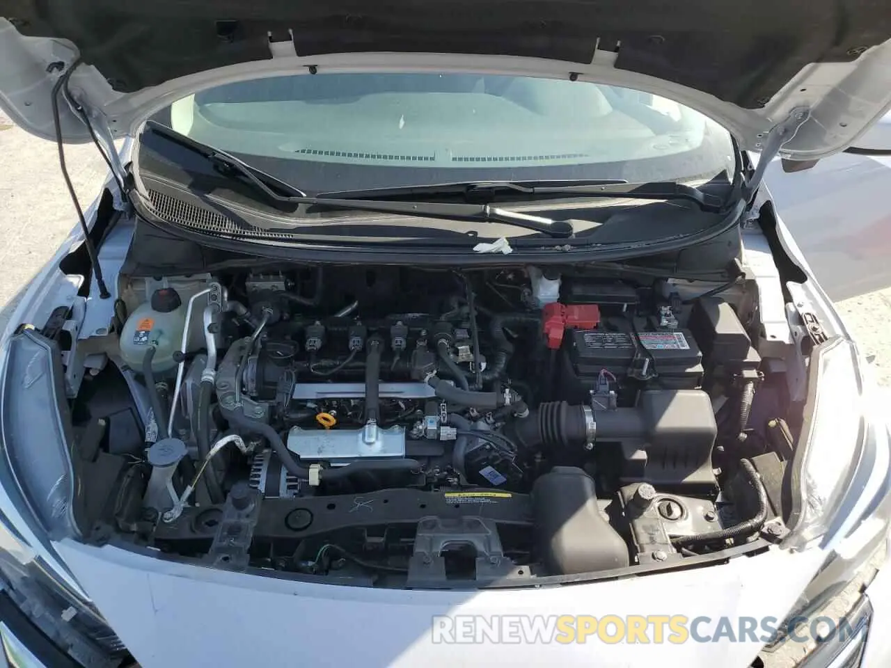 12 fotografías del automóvil dañado 3N1CN8EV6PL822397 NISSAN VERSA 2023