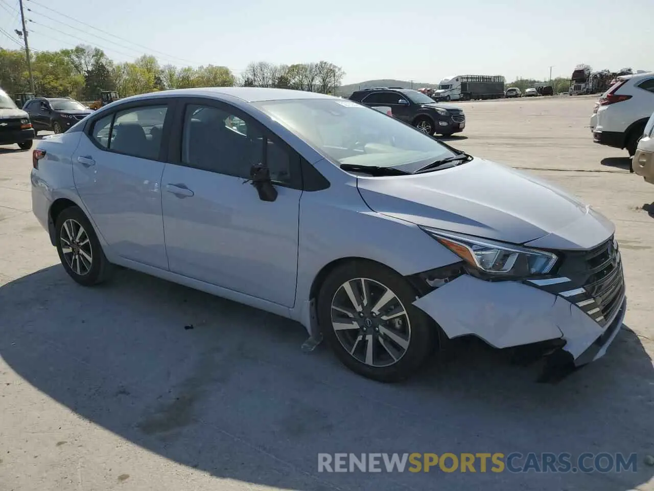 4 fotografías del automóvil dañado 3N1CN8EV6PL822397 NISSAN VERSA 2023