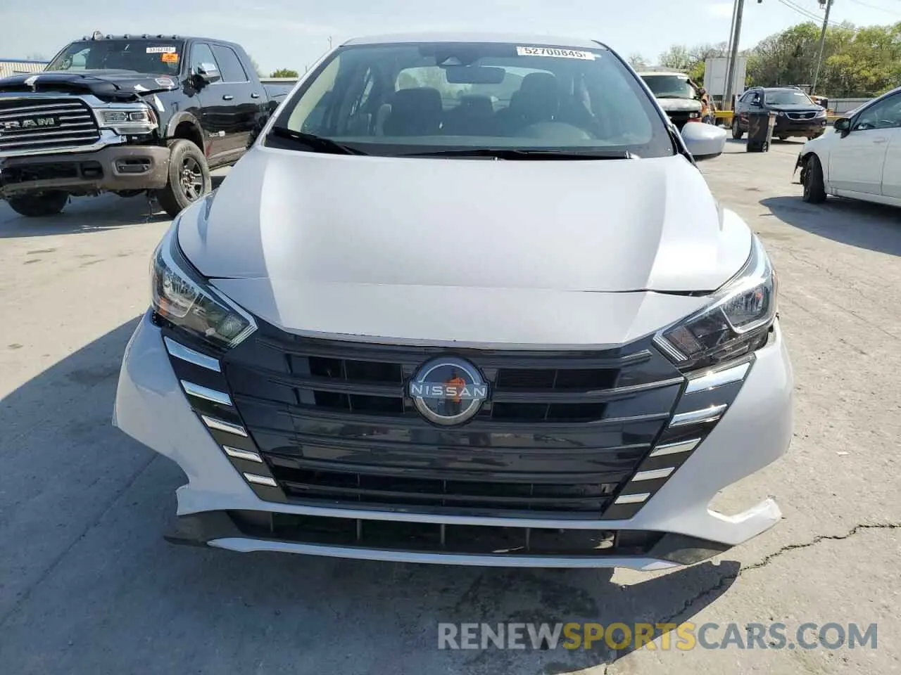 5 fotografías del automóvil dañado 3N1CN8EV6PL822397 NISSAN VERSA 2023