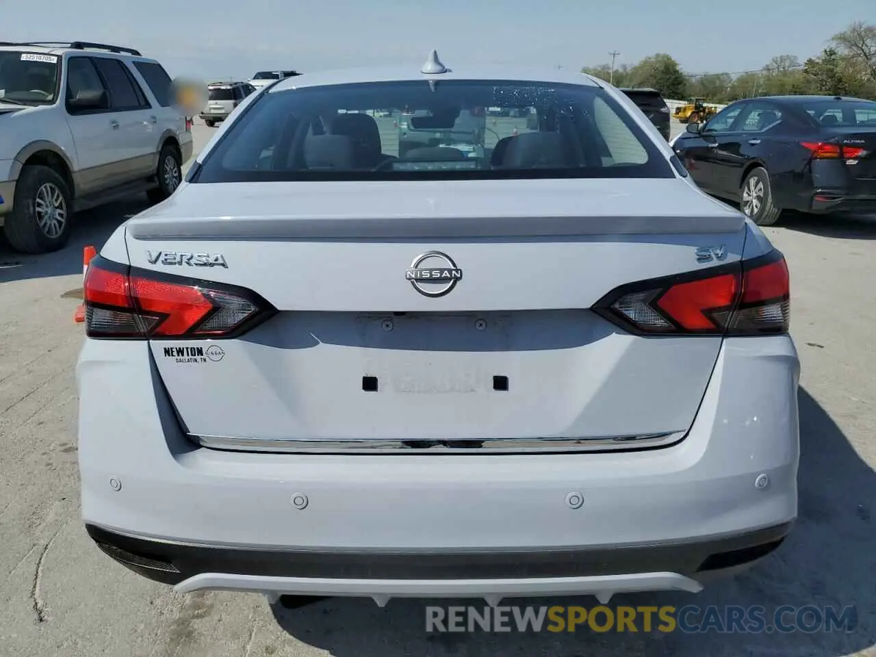 6 fotografías del automóvil dañado 3N1CN8EV6PL822397 NISSAN VERSA 2023