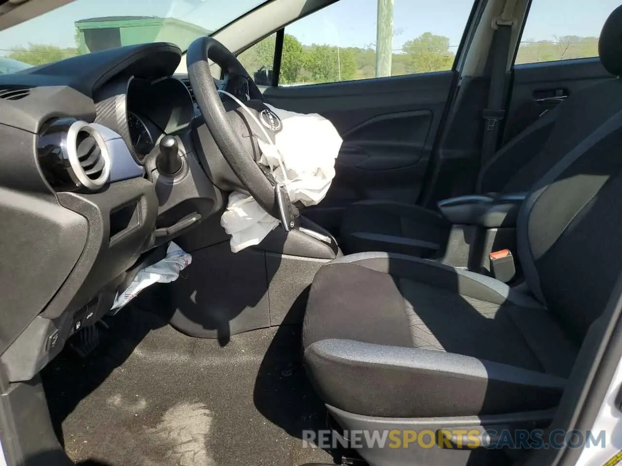 7 fotografías del automóvil dañado 3N1CN8EV6PL822397 NISSAN VERSA 2023