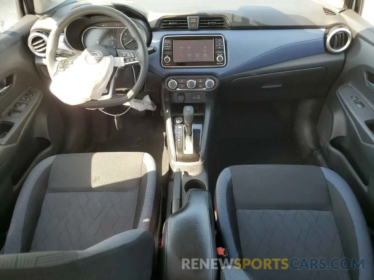 8 fotografías del automóvil dañado 3N1CN8EV6PL822397 NISSAN VERSA 2023