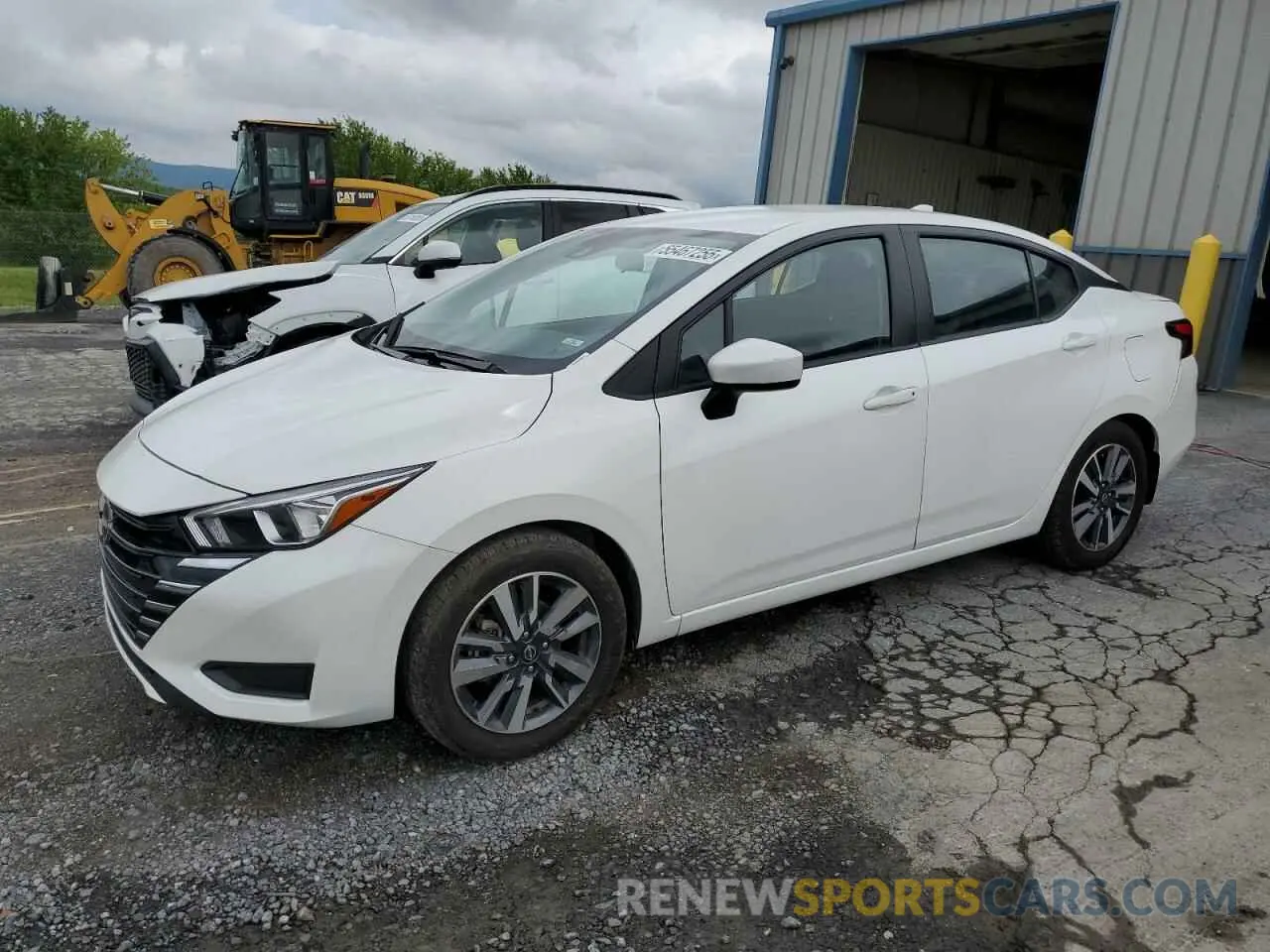 1 fotografías del automóvil dañado 3N1CN8EV6PL838308 NISSAN VERSA 2023