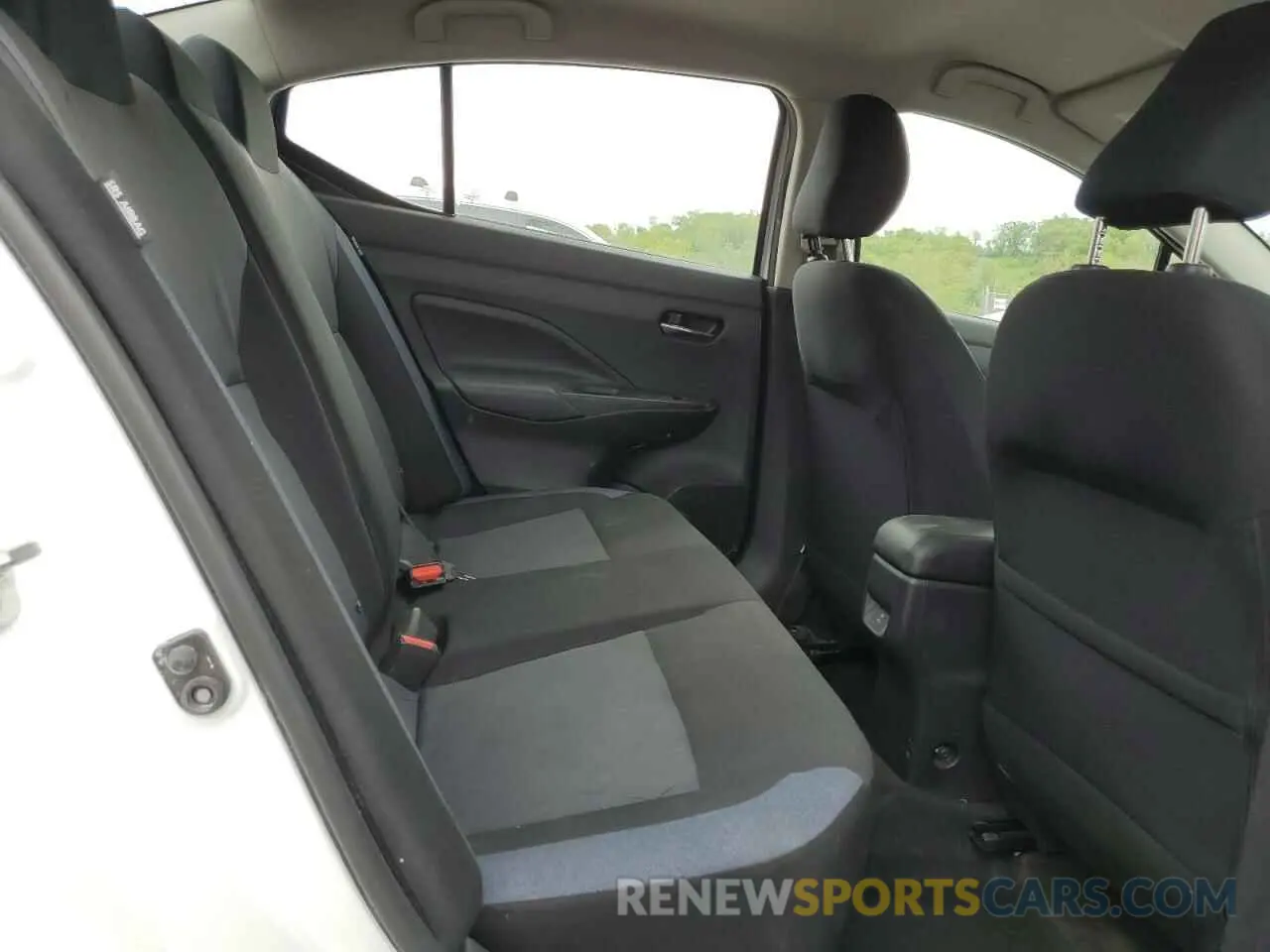 10 fotografías del automóvil dañado 3N1CN8EV6PL838308 NISSAN VERSA 2023