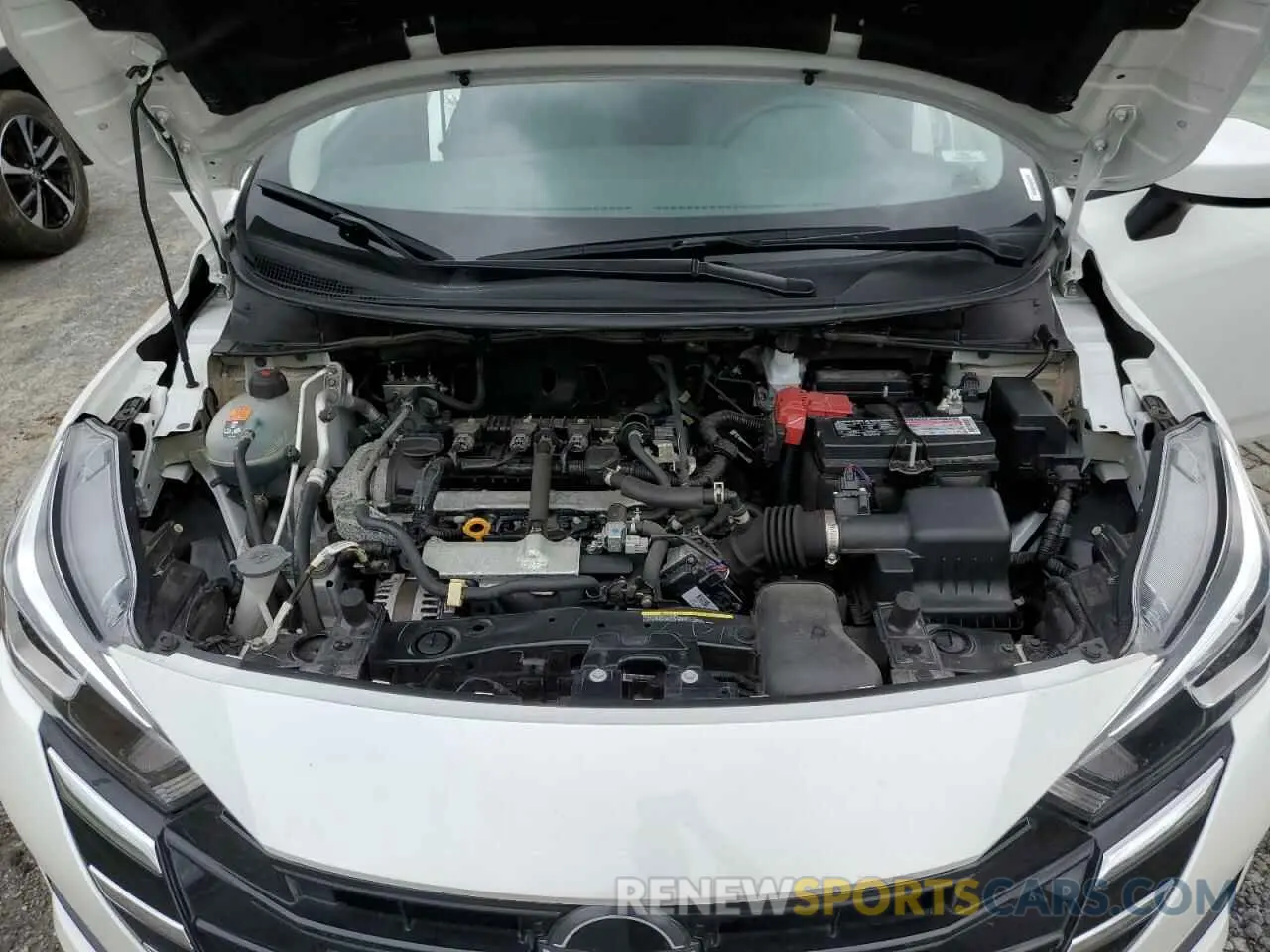 11 fotografías del automóvil dañado 3N1CN8EV6PL838308 NISSAN VERSA 2023