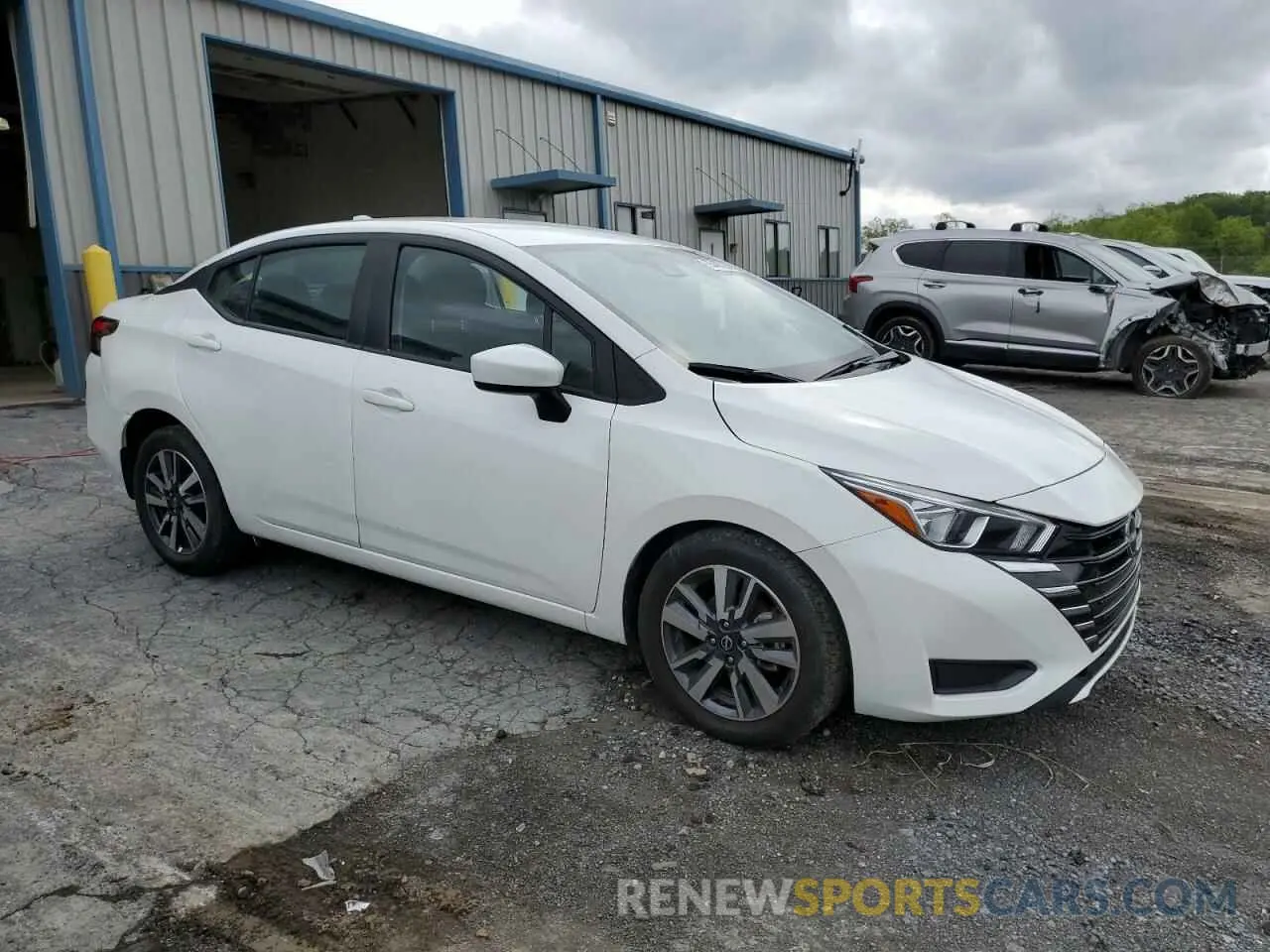 4 fotografías del automóvil dañado 3N1CN8EV6PL838308 NISSAN VERSA 2023