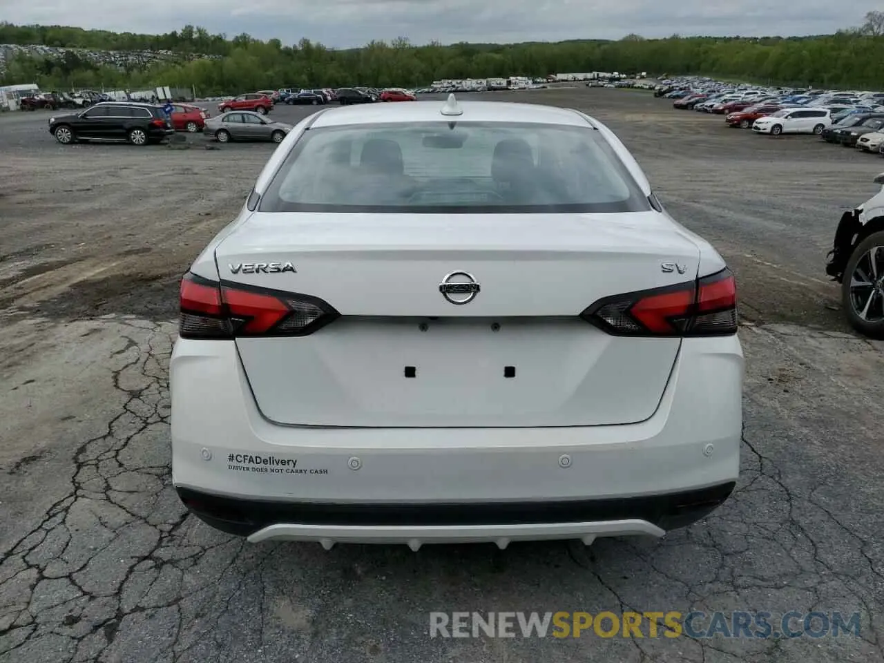 6 fotografías del automóvil dañado 3N1CN8EV6PL838308 NISSAN VERSA 2023
