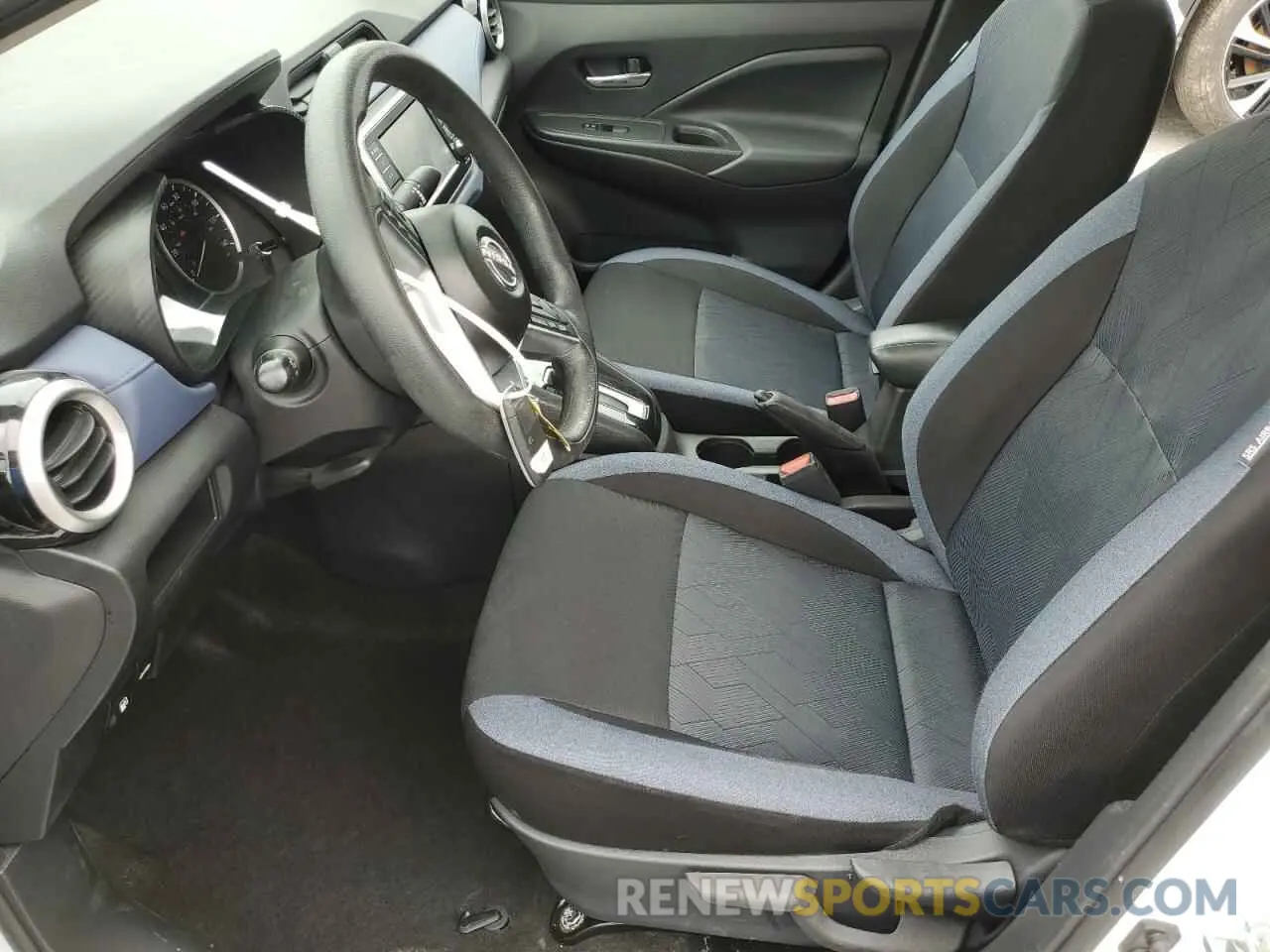 7 fotografías del automóvil dañado 3N1CN8EV6PL838308 NISSAN VERSA 2023