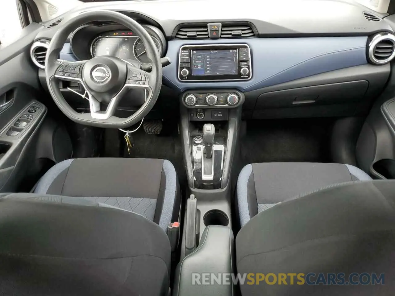 8 fotografías del automóvil dañado 3N1CN8EV6PL838308 NISSAN VERSA 2023
