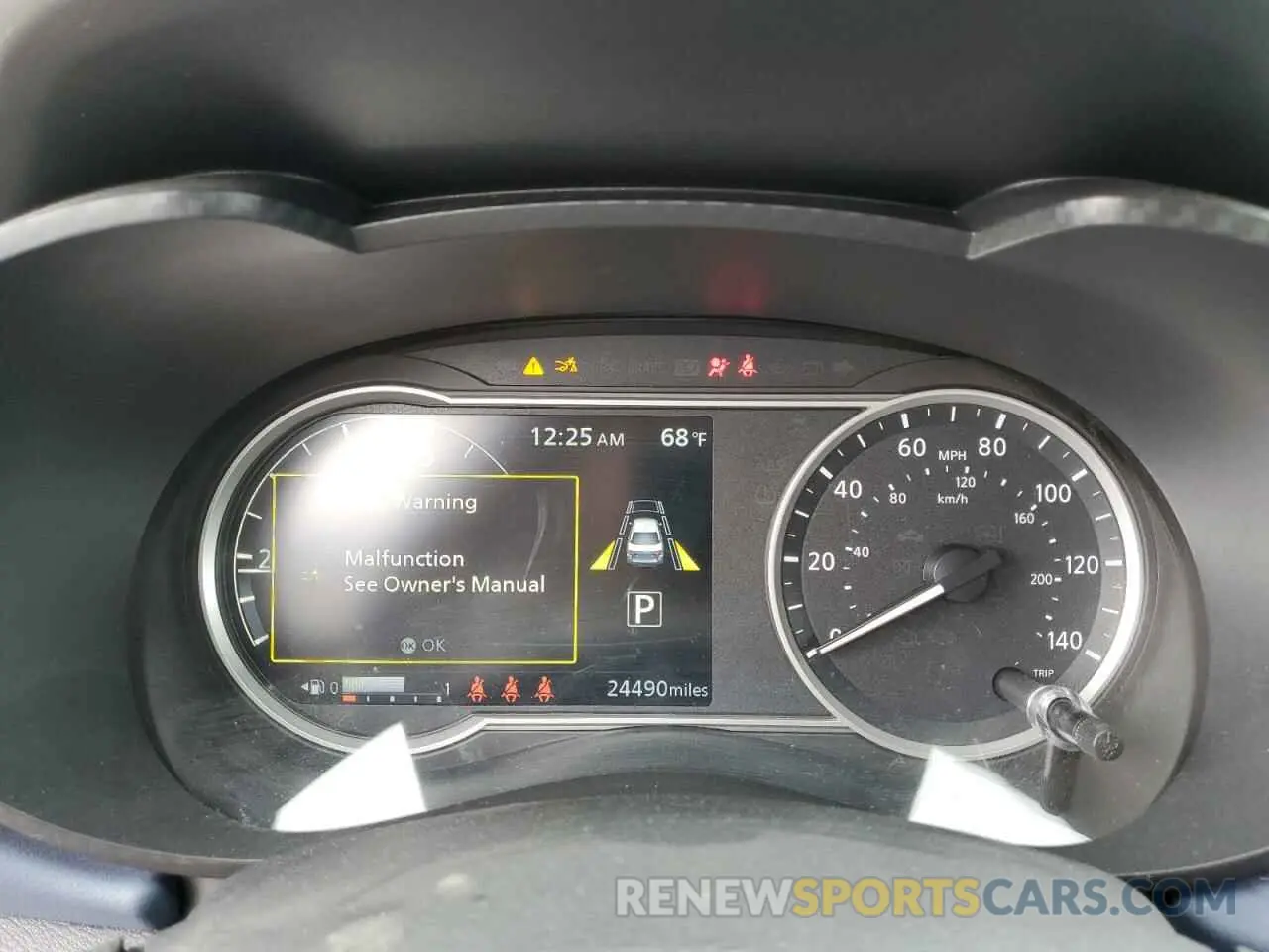 9 fotografías del automóvil dañado 3N1CN8EV6PL838308 NISSAN VERSA 2023