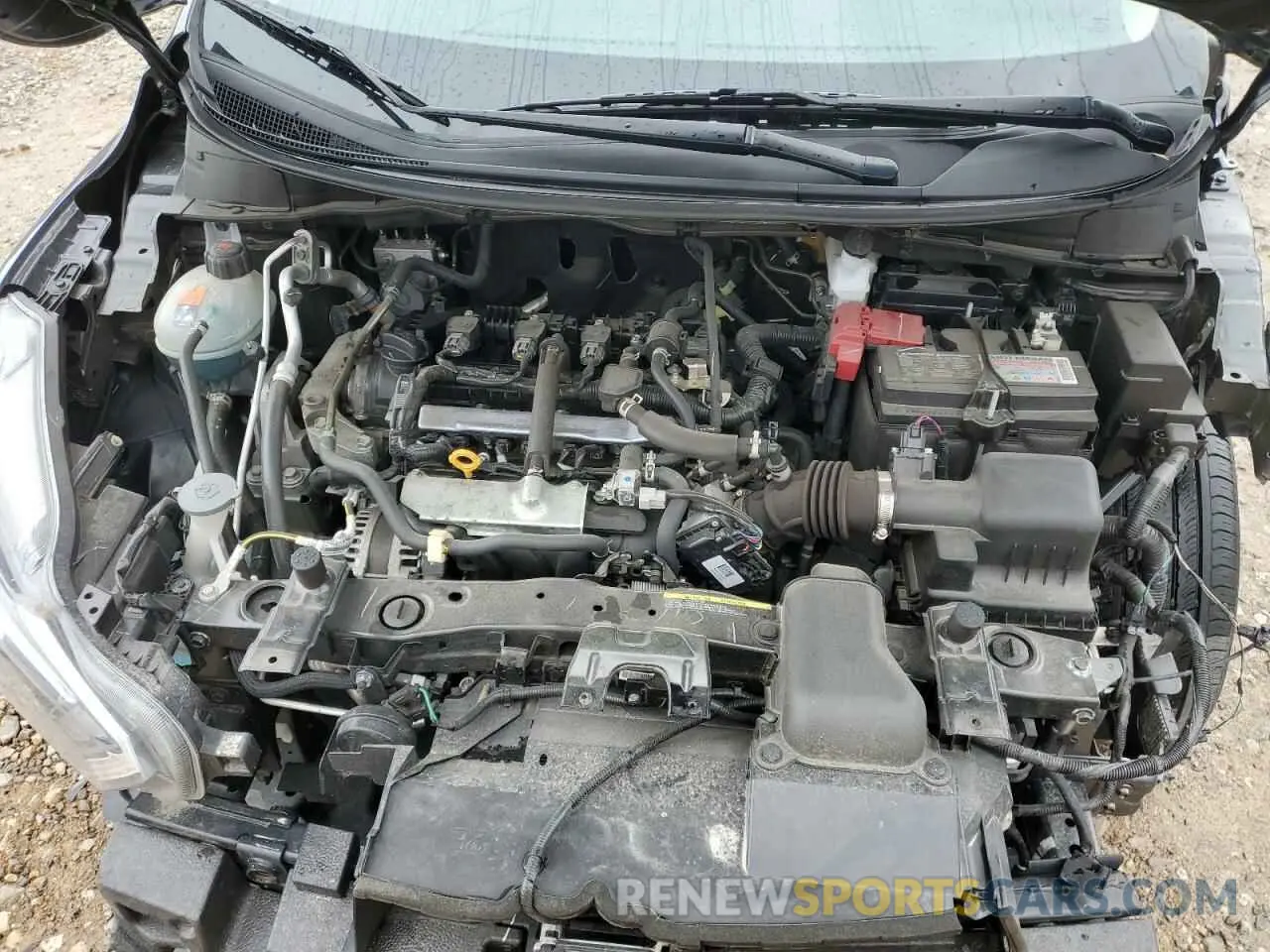 11 fotografías del automóvil dañado 3N1CN8EV6PL839877 NISSAN VERSA 2023