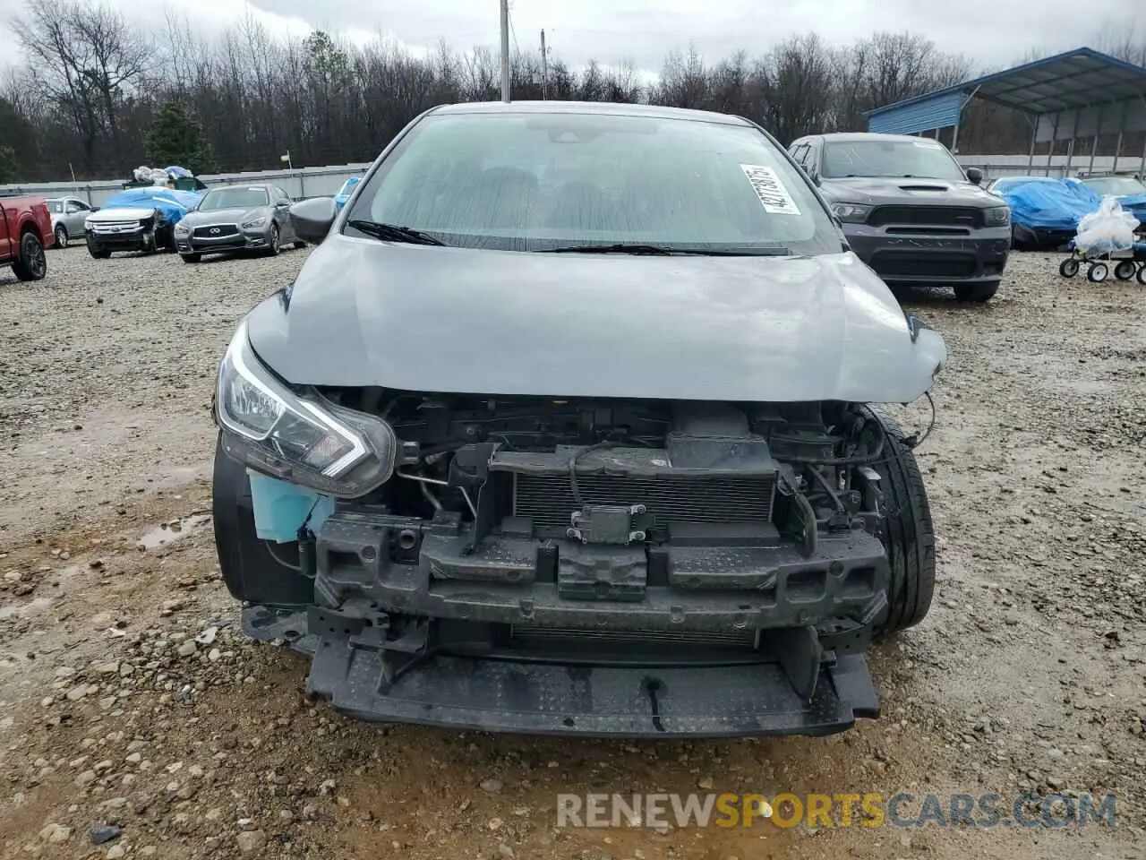 5 fotografías del automóvil dañado 3N1CN8EV6PL839877 NISSAN VERSA 2023