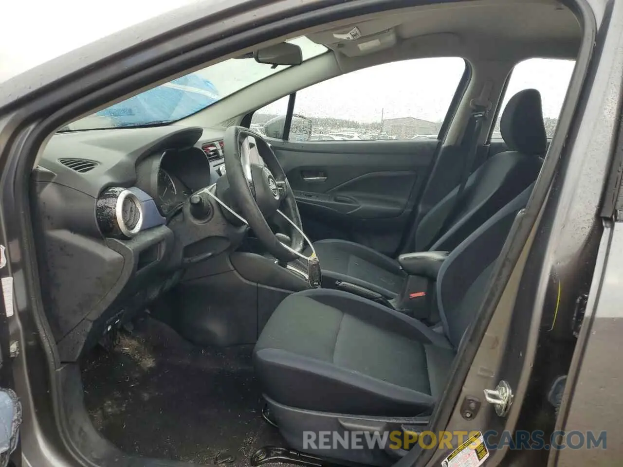 7 fotografías del automóvil dañado 3N1CN8EV6PL839877 NISSAN VERSA 2023