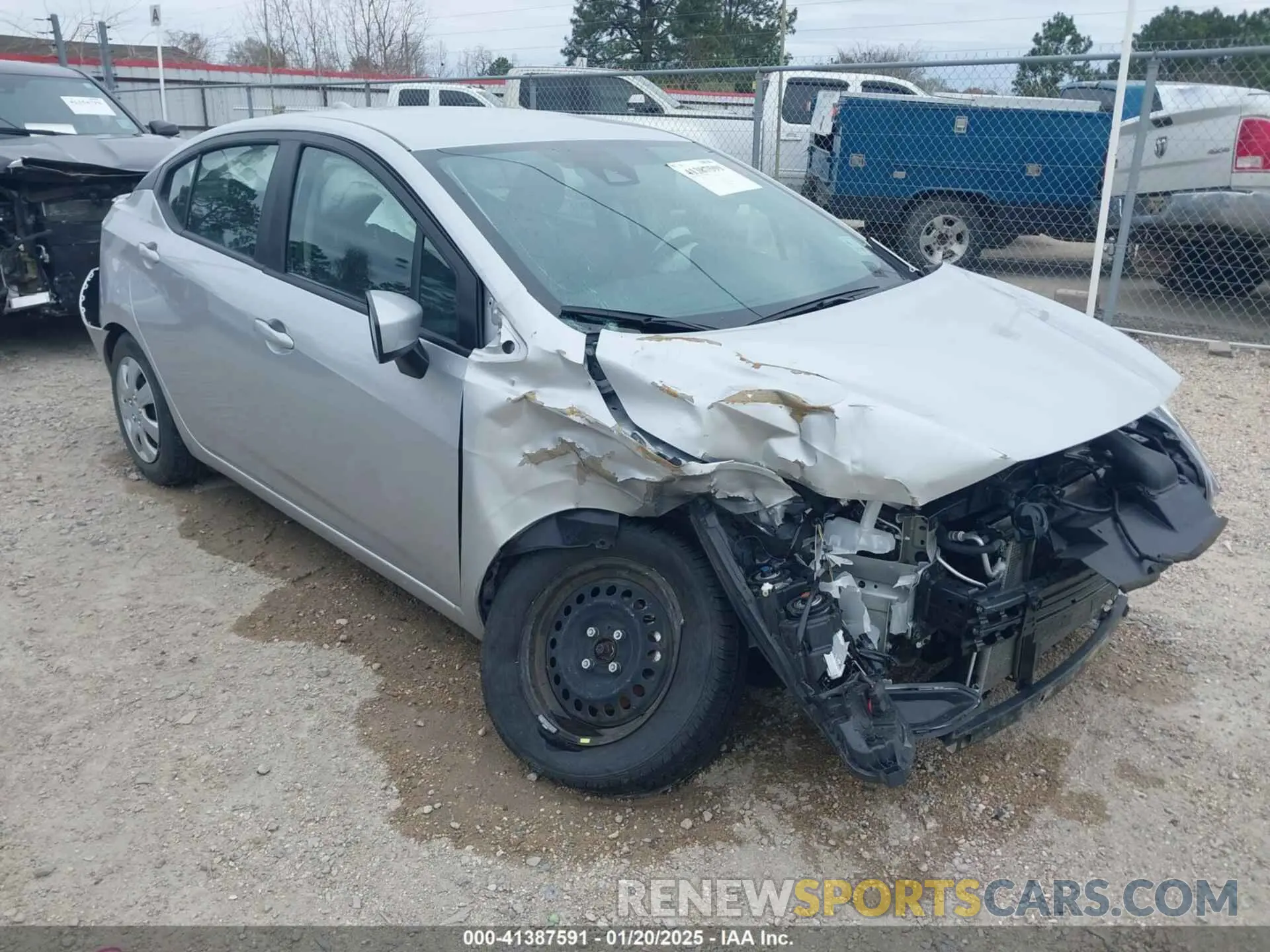 1 fotografías del automóvil dañado 3N1CN8EV6PL862026 NISSAN VERSA 2023