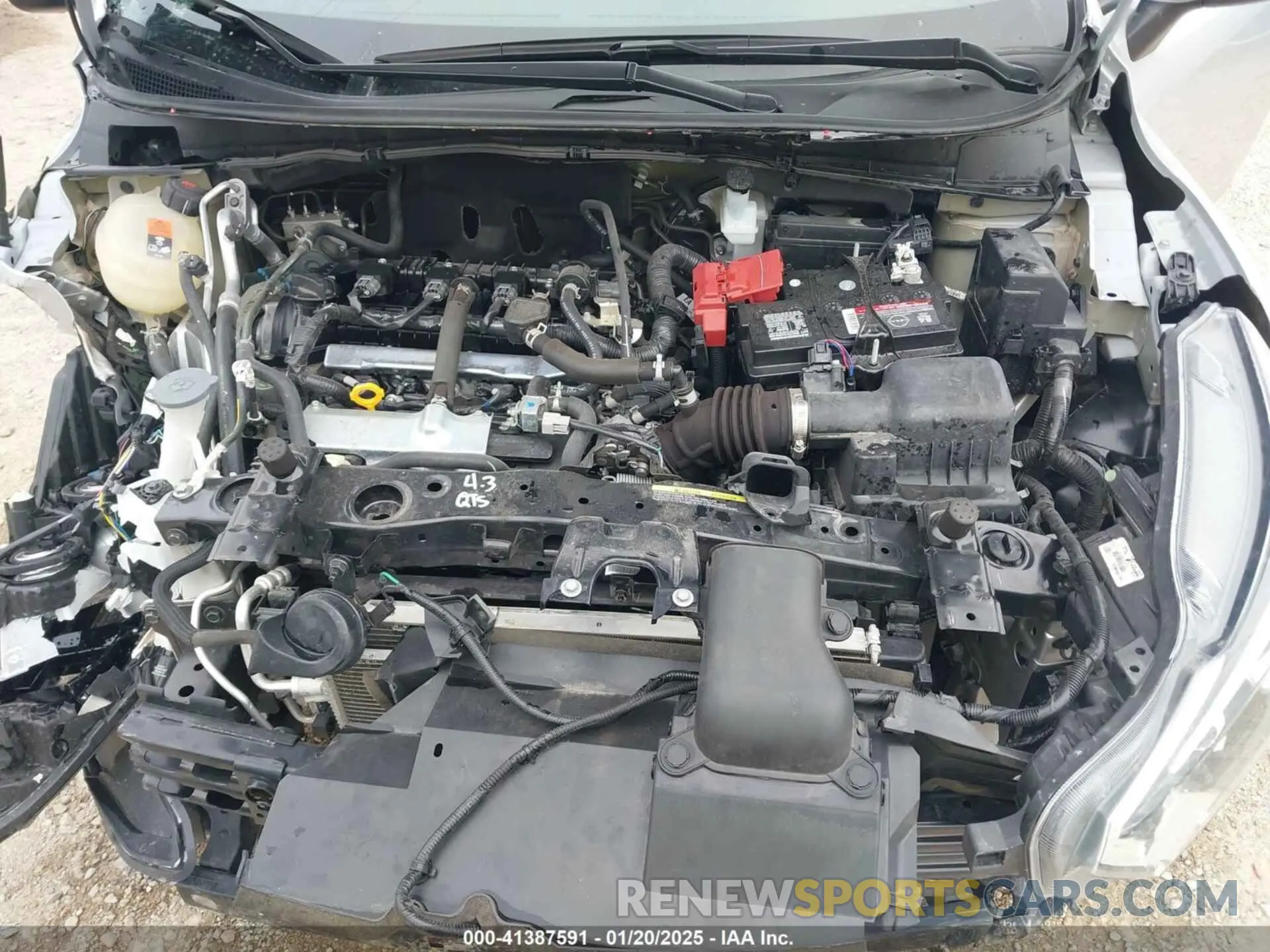 10 fotografías del automóvil dañado 3N1CN8EV6PL862026 NISSAN VERSA 2023