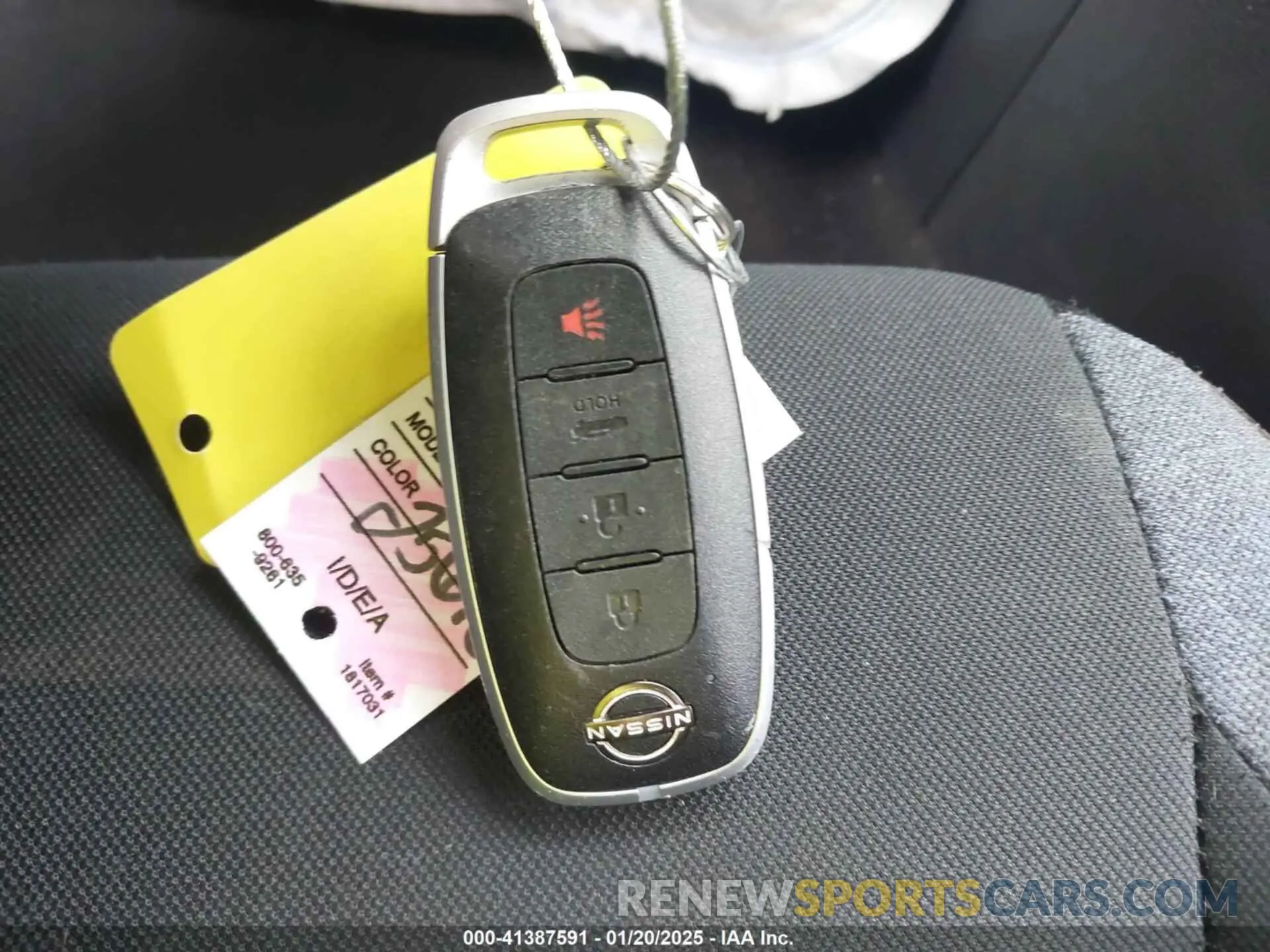 11 fotografías del automóvil dañado 3N1CN8EV6PL862026 NISSAN VERSA 2023