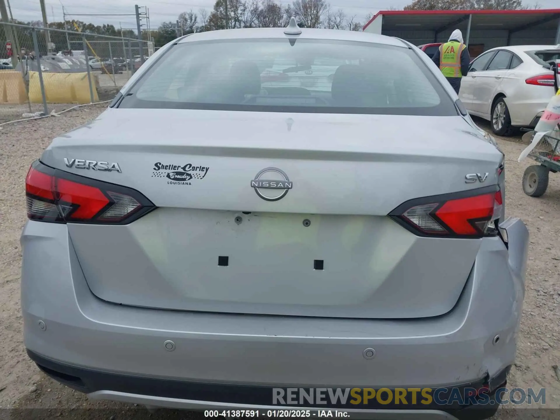 17 fotografías del automóvil dañado 3N1CN8EV6PL862026 NISSAN VERSA 2023