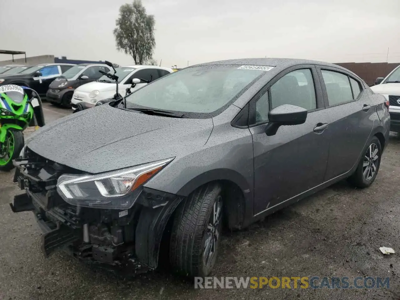 1 fotografías del automóvil dañado 3N1CN8EV6PL864732 NISSAN VERSA 2023