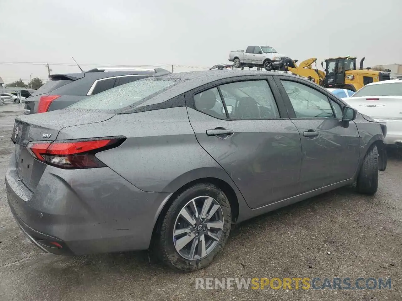 3 fotografías del automóvil dañado 3N1CN8EV6PL864732 NISSAN VERSA 2023