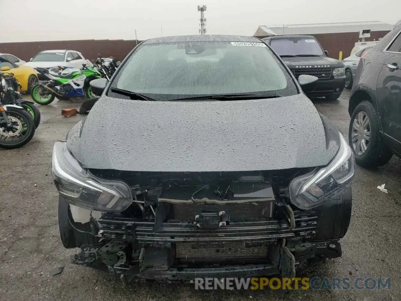 5 fotografías del automóvil dañado 3N1CN8EV6PL864732 NISSAN VERSA 2023