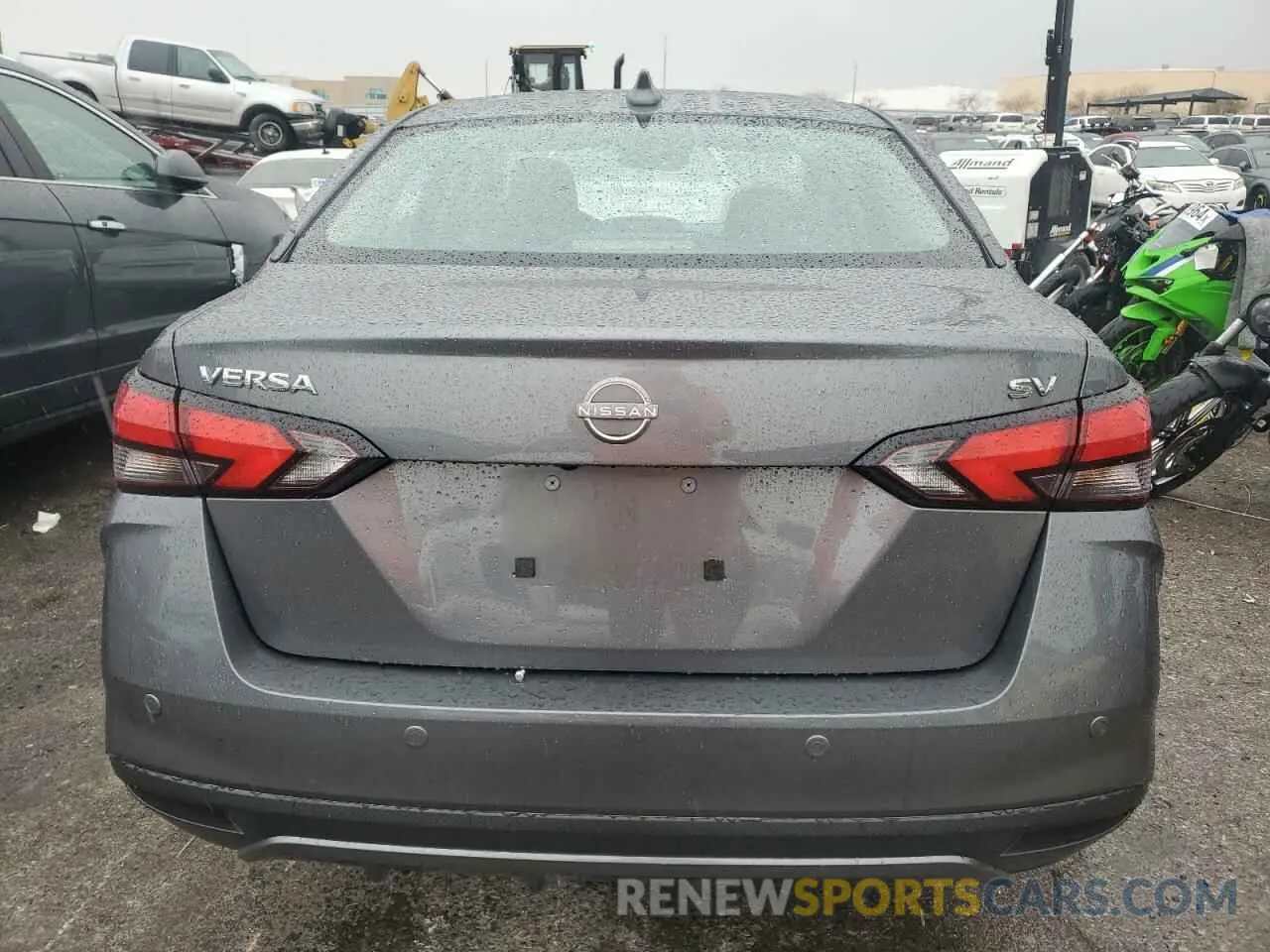6 fotografías del automóvil dañado 3N1CN8EV6PL864732 NISSAN VERSA 2023