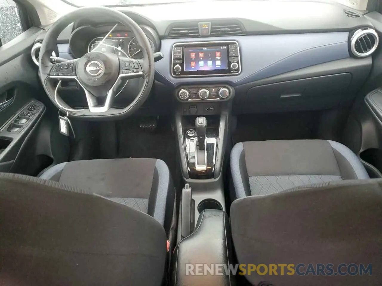 8 fotografías del automóvil dañado 3N1CN8EV6PL864732 NISSAN VERSA 2023