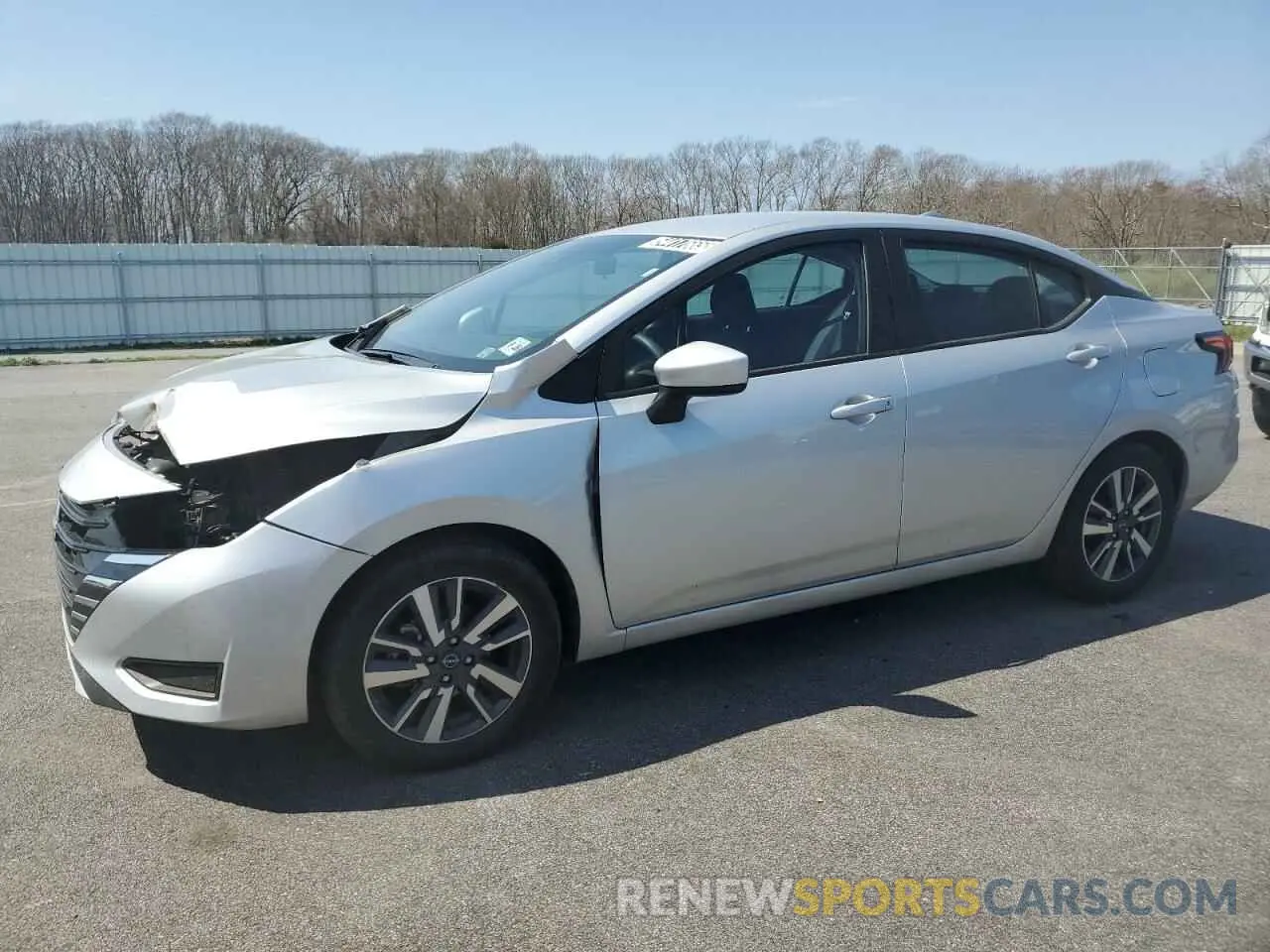 1 fotografías del automóvil dañado 3N1CN8EV6PL865685 NISSAN VERSA 2023