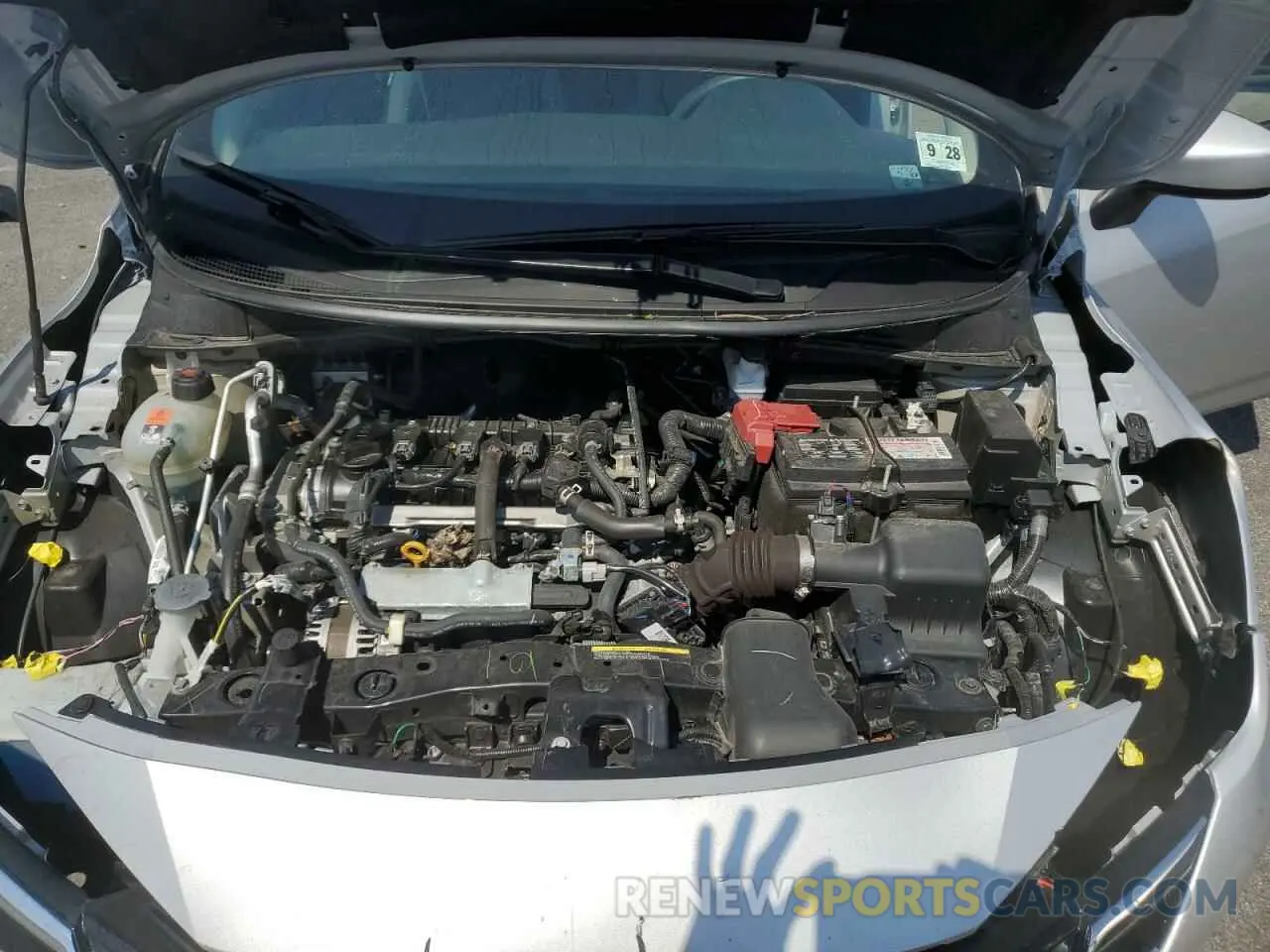 11 fotografías del automóvil dañado 3N1CN8EV6PL865685 NISSAN VERSA 2023