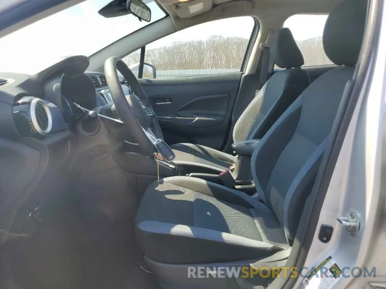 7 fotografías del automóvil dañado 3N1CN8EV6PL865685 NISSAN VERSA 2023