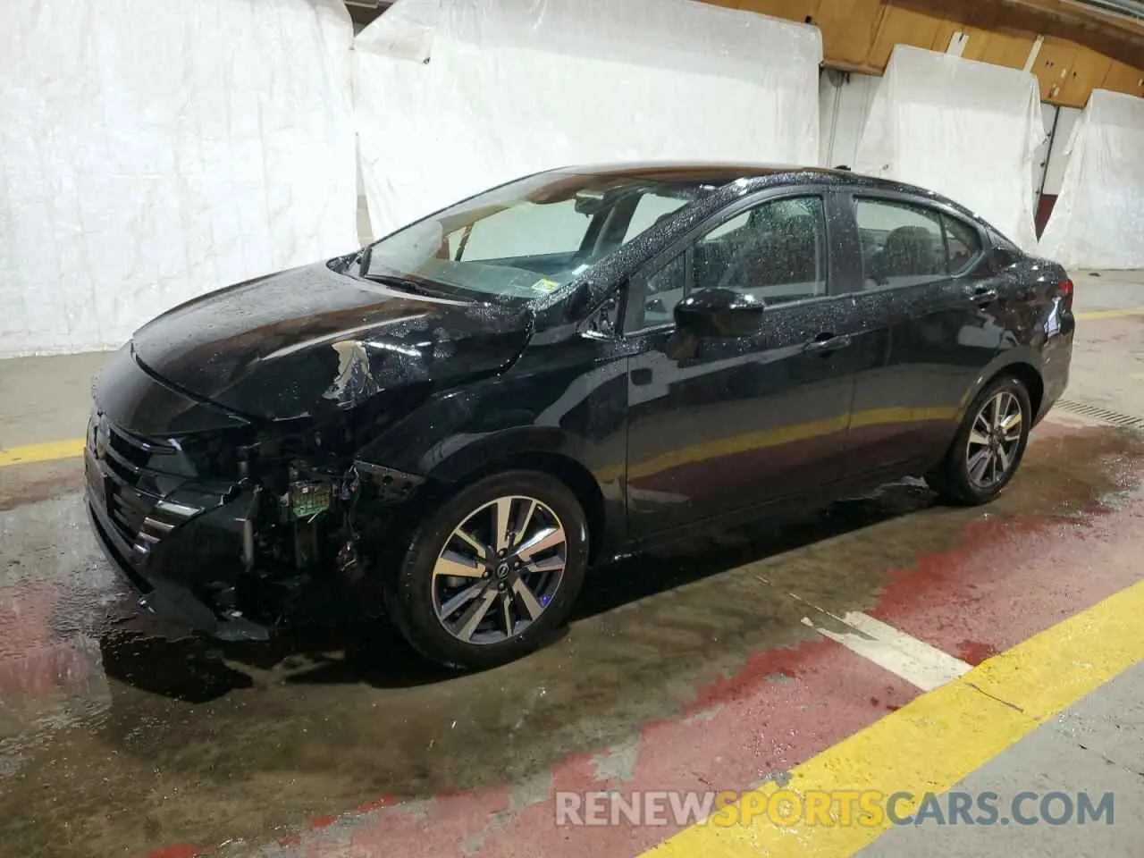 1 fotografías del automóvil dañado 3N1CN8EV6PL866495 NISSAN VERSA 2023