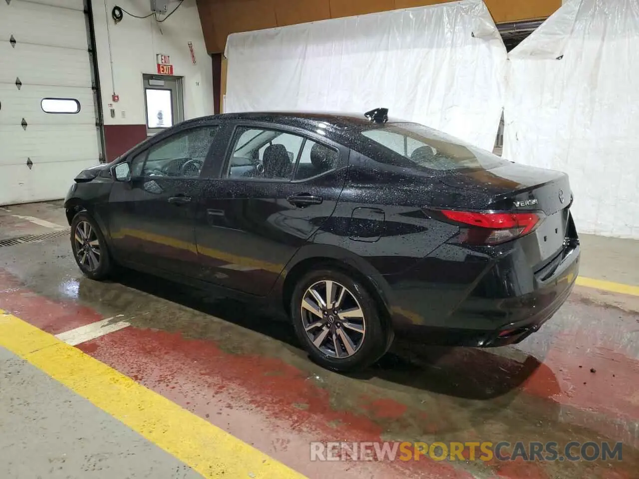 2 fotografías del automóvil dañado 3N1CN8EV6PL866495 NISSAN VERSA 2023