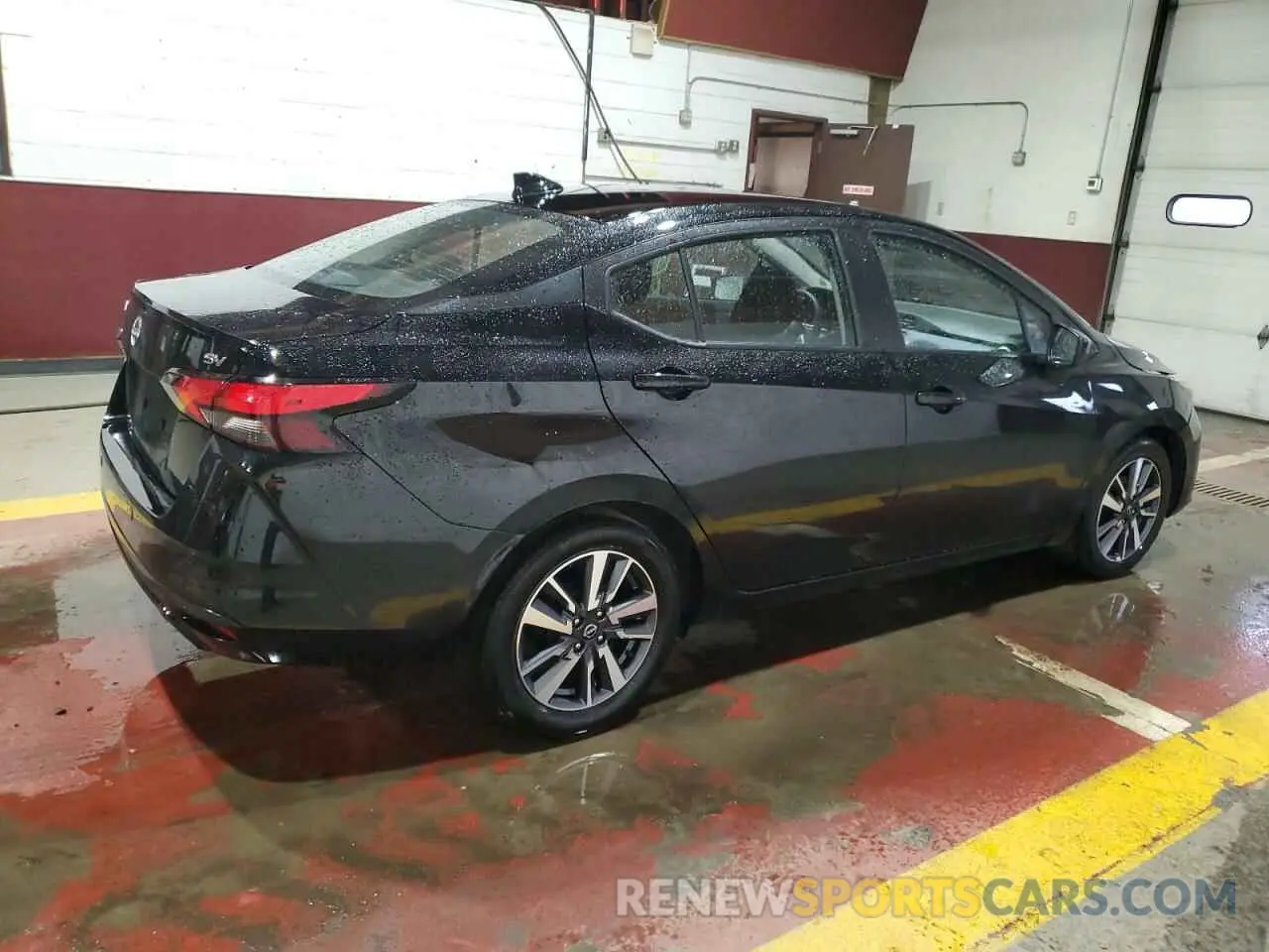3 fotografías del automóvil dañado 3N1CN8EV6PL866495 NISSAN VERSA 2023