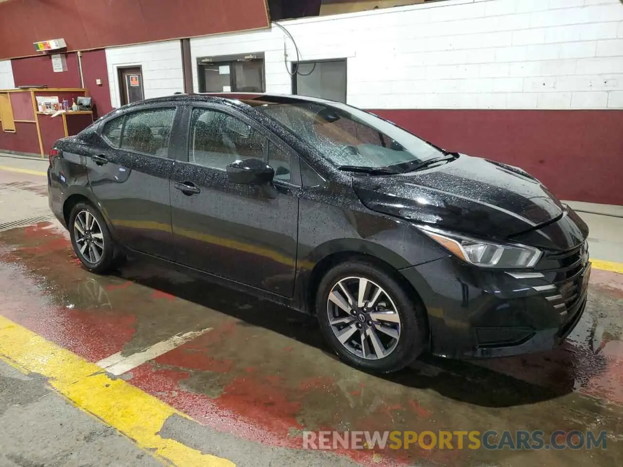 4 fotografías del automóvil dañado 3N1CN8EV6PL866495 NISSAN VERSA 2023