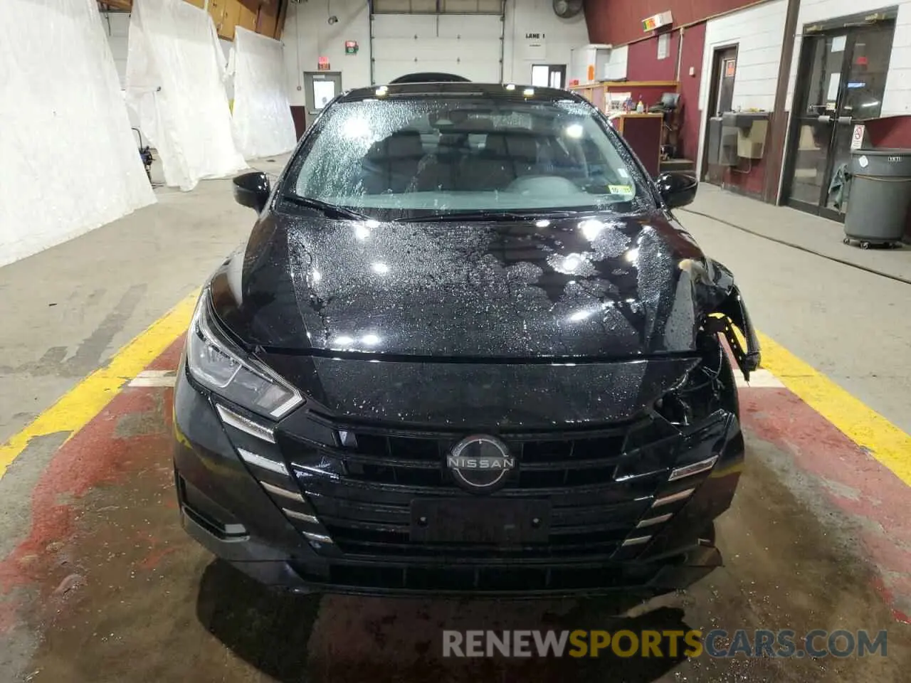 5 fotografías del automóvil dañado 3N1CN8EV6PL866495 NISSAN VERSA 2023