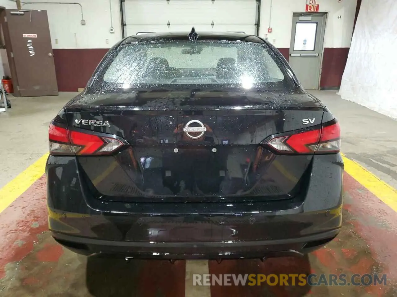 6 fotografías del automóvil dañado 3N1CN8EV6PL866495 NISSAN VERSA 2023