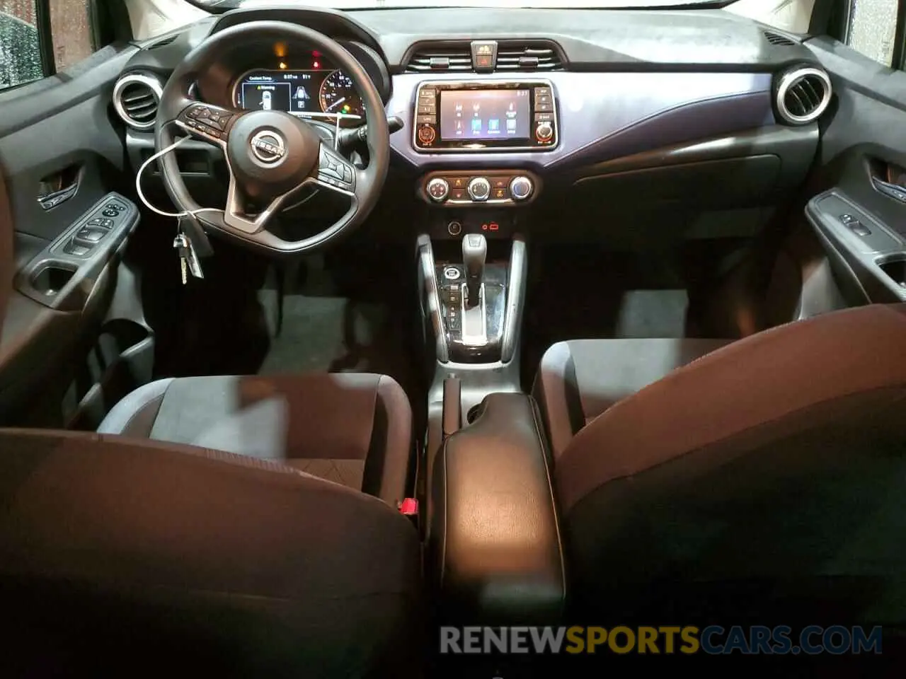 8 fotografías del automóvil dañado 3N1CN8EV6PL866495 NISSAN VERSA 2023