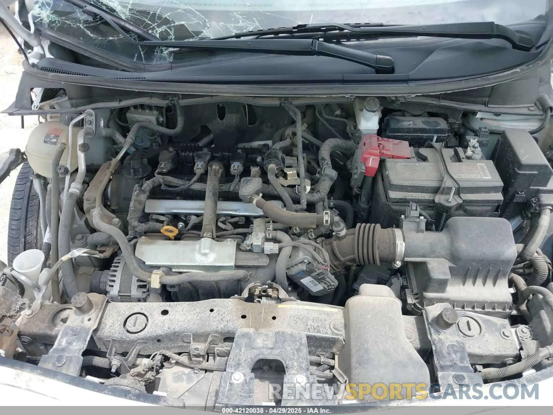10 fotografías del automóvil dañado 3N1CN8EV7PL838348 NISSAN VERSA 2023