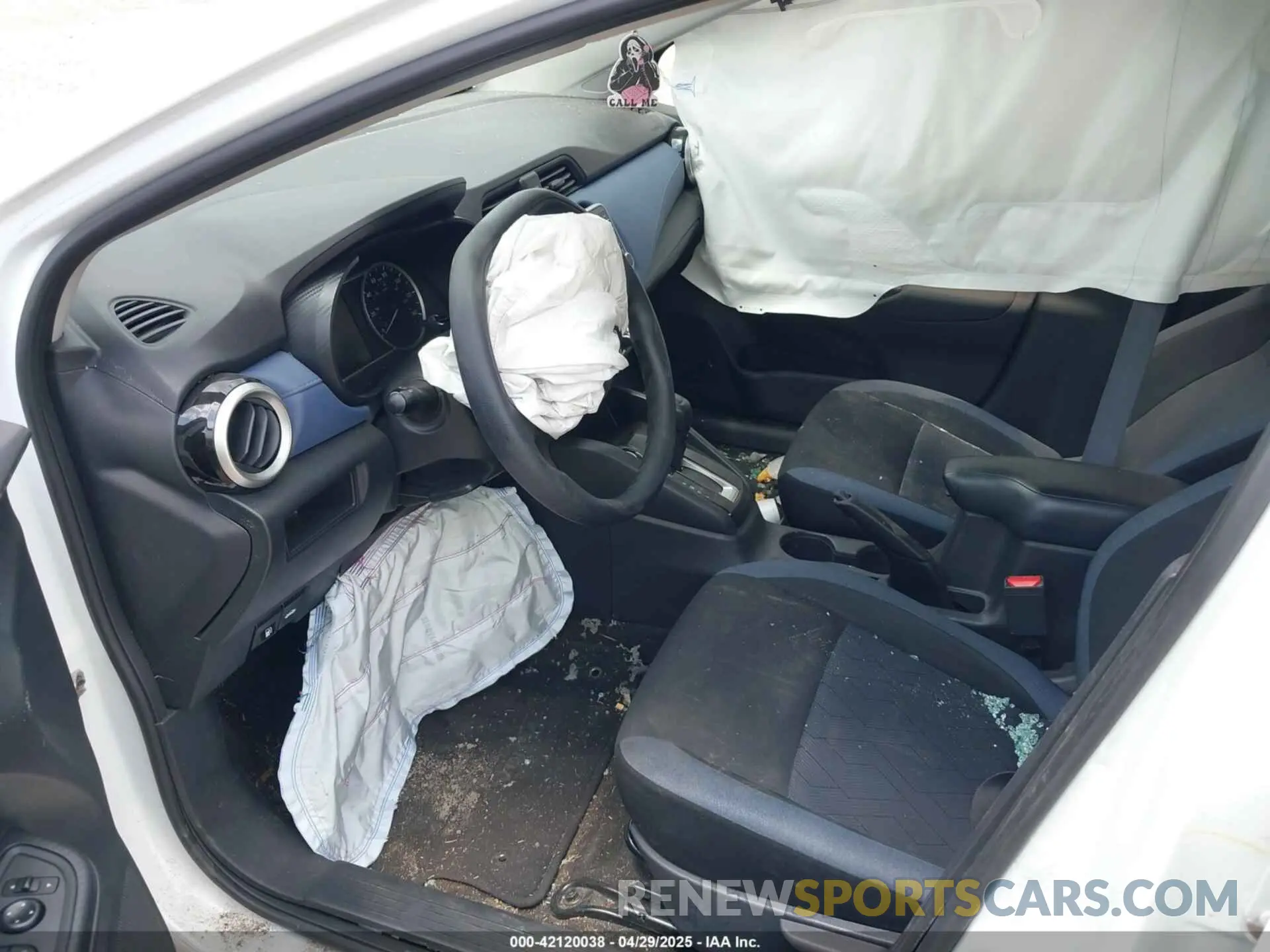5 fotografías del automóvil dañado 3N1CN8EV7PL838348 NISSAN VERSA 2023