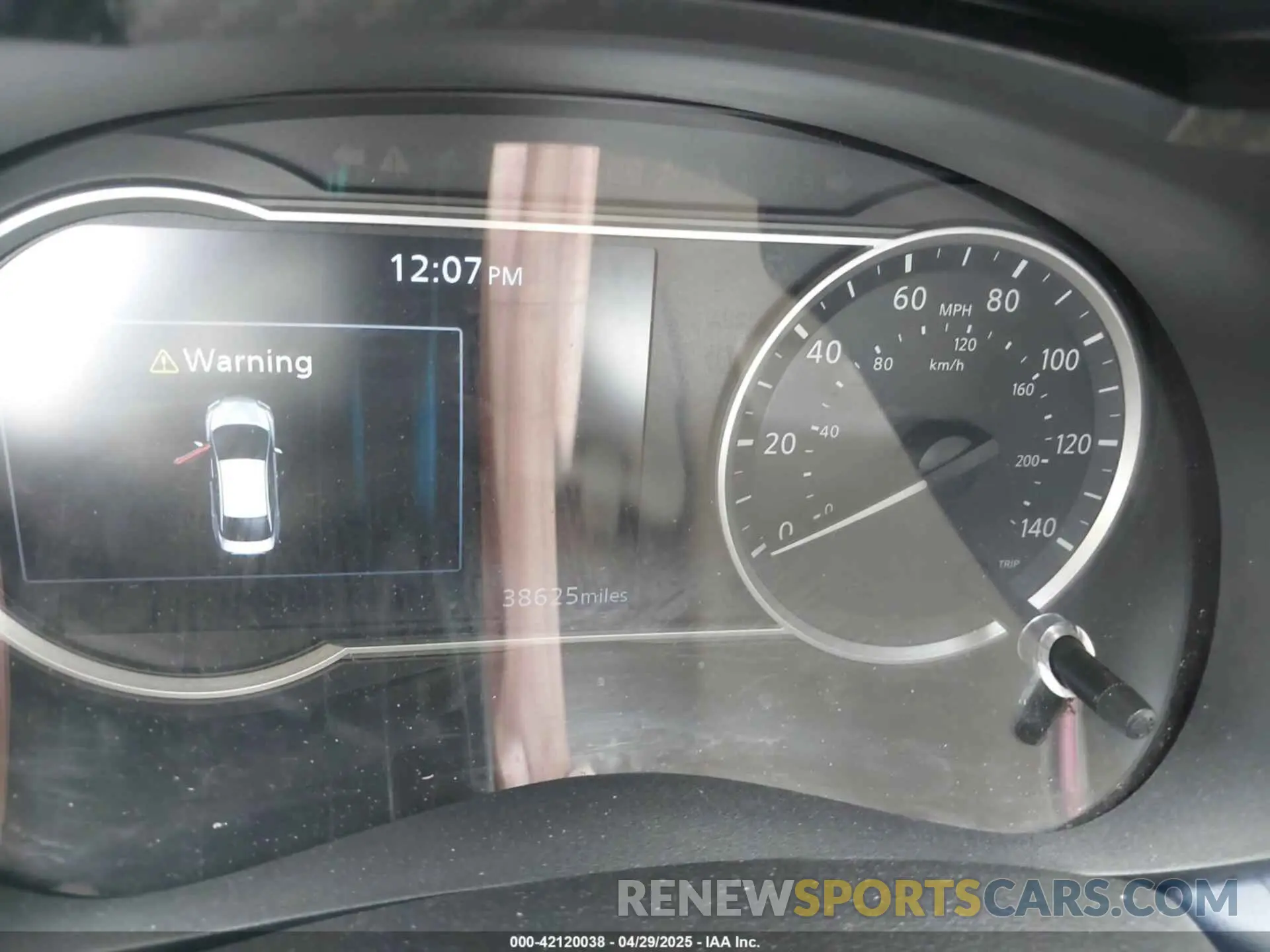 7 fotografías del automóvil dañado 3N1CN8EV7PL838348 NISSAN VERSA 2023