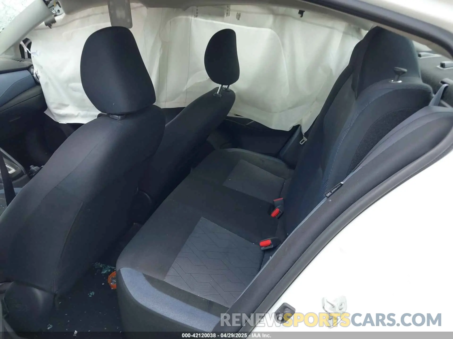 8 fotografías del automóvil dañado 3N1CN8EV7PL838348 NISSAN VERSA 2023
