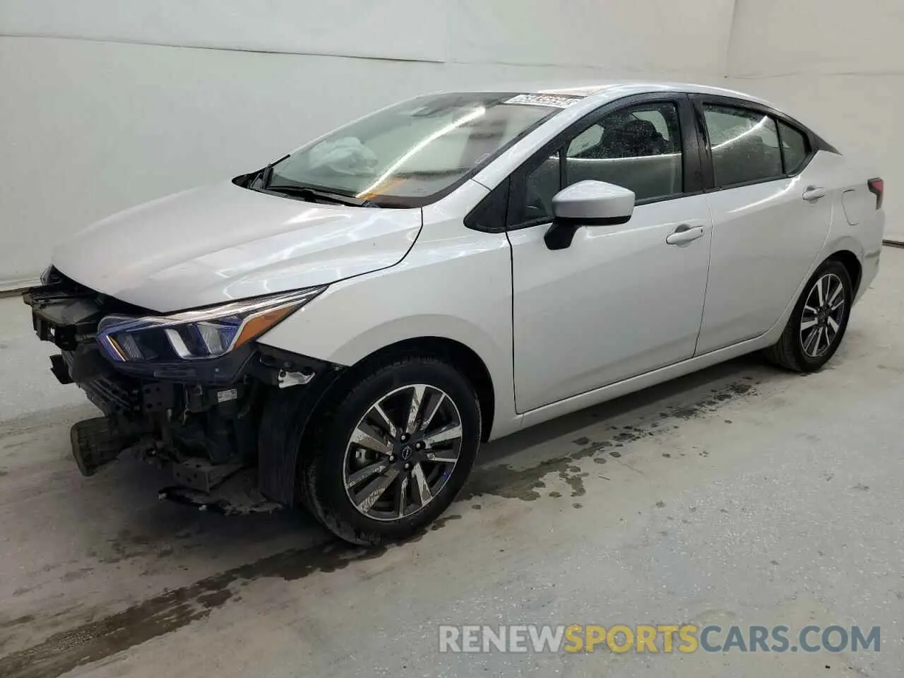 1 fotografías del automóvil dañado 3N1CN8EV7PL863590 NISSAN VERSA 2023