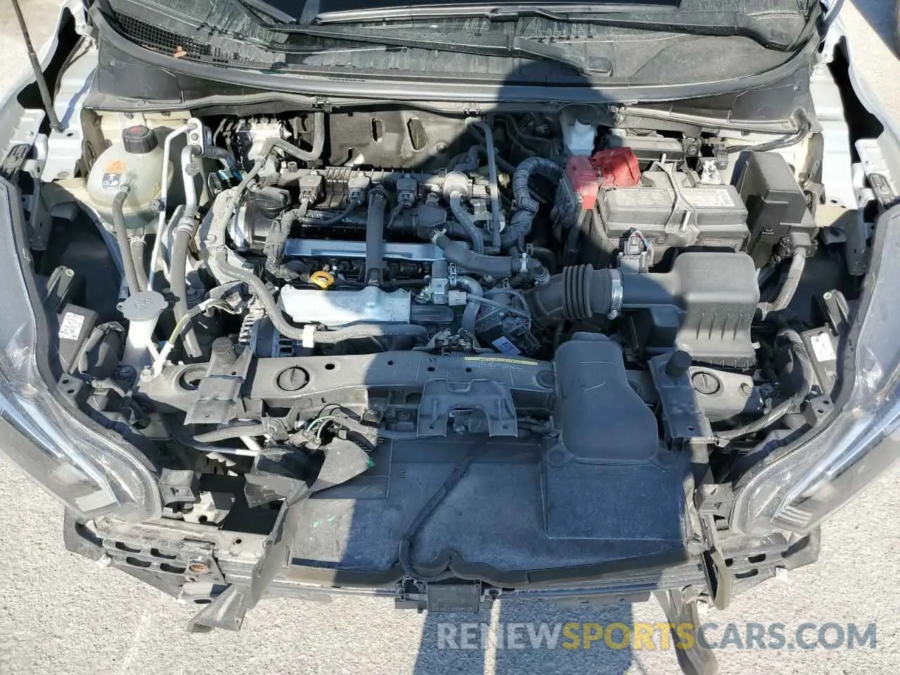 11 fotografías del automóvil dañado 3N1CN8EV7PL863590 NISSAN VERSA 2023