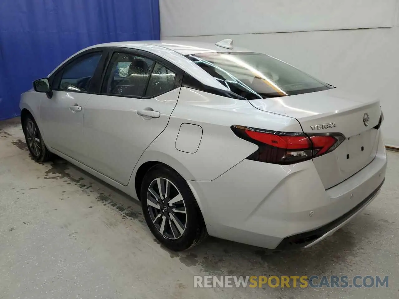 2 fotografías del automóvil dañado 3N1CN8EV7PL863590 NISSAN VERSA 2023